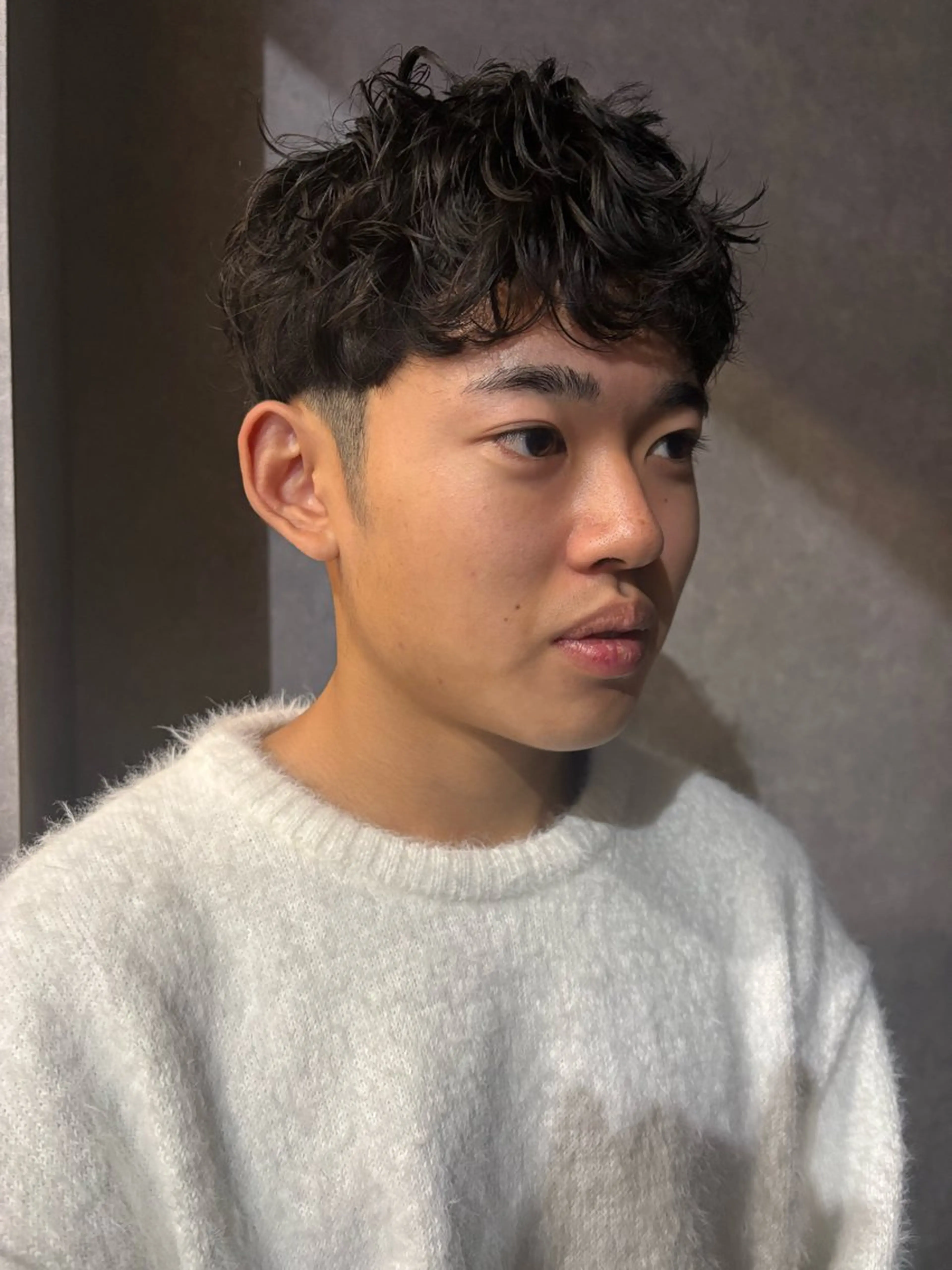 ショート カット パーマ balance.赤田 蒼空のヘアスタイル