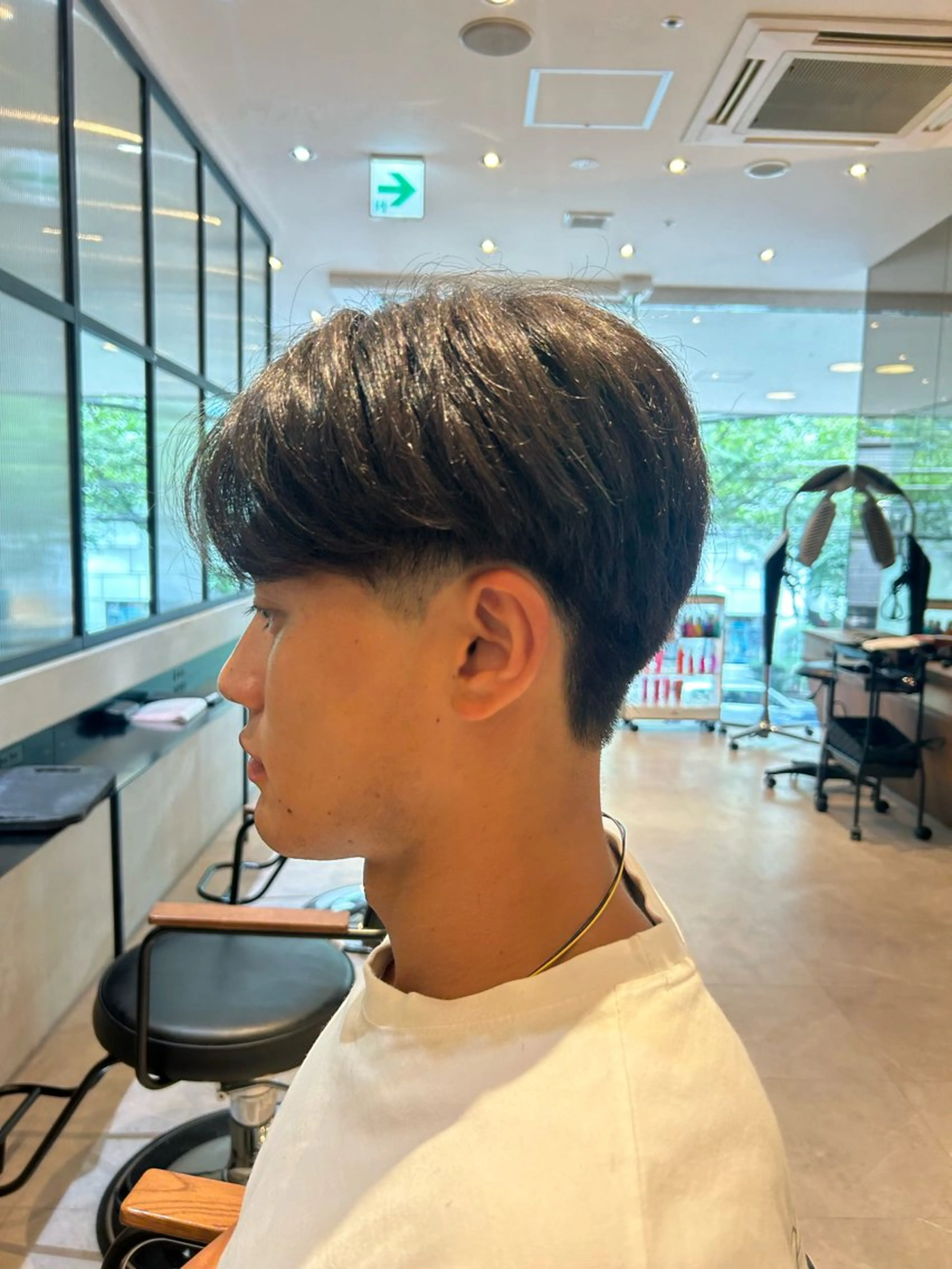 メンズ 縮毛矯正/カット/ 韓国ヘア/蛯原🍤のヘアスタイル