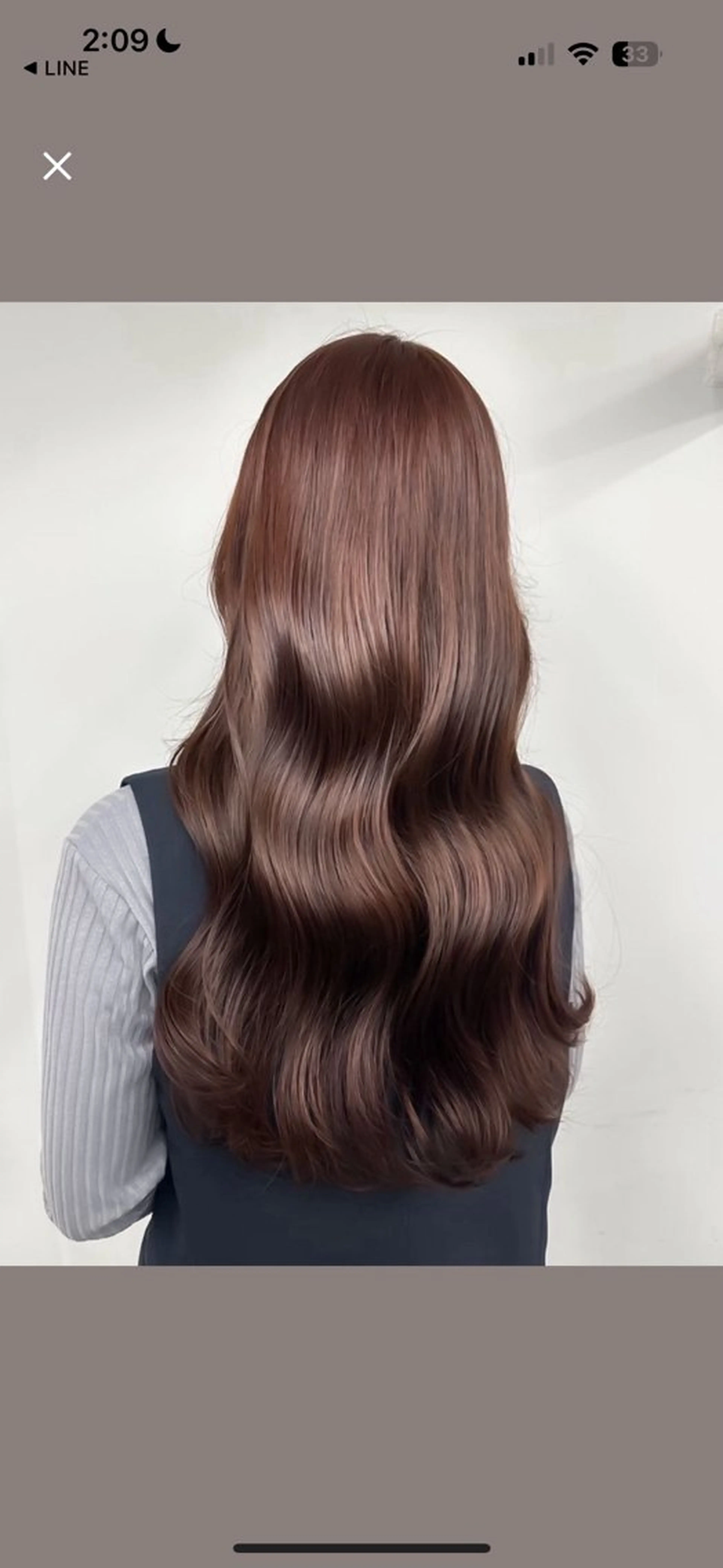 ロング カラー ヘアアレンジ 髪質改善🫧 ミタセイヤのヘアスタイル