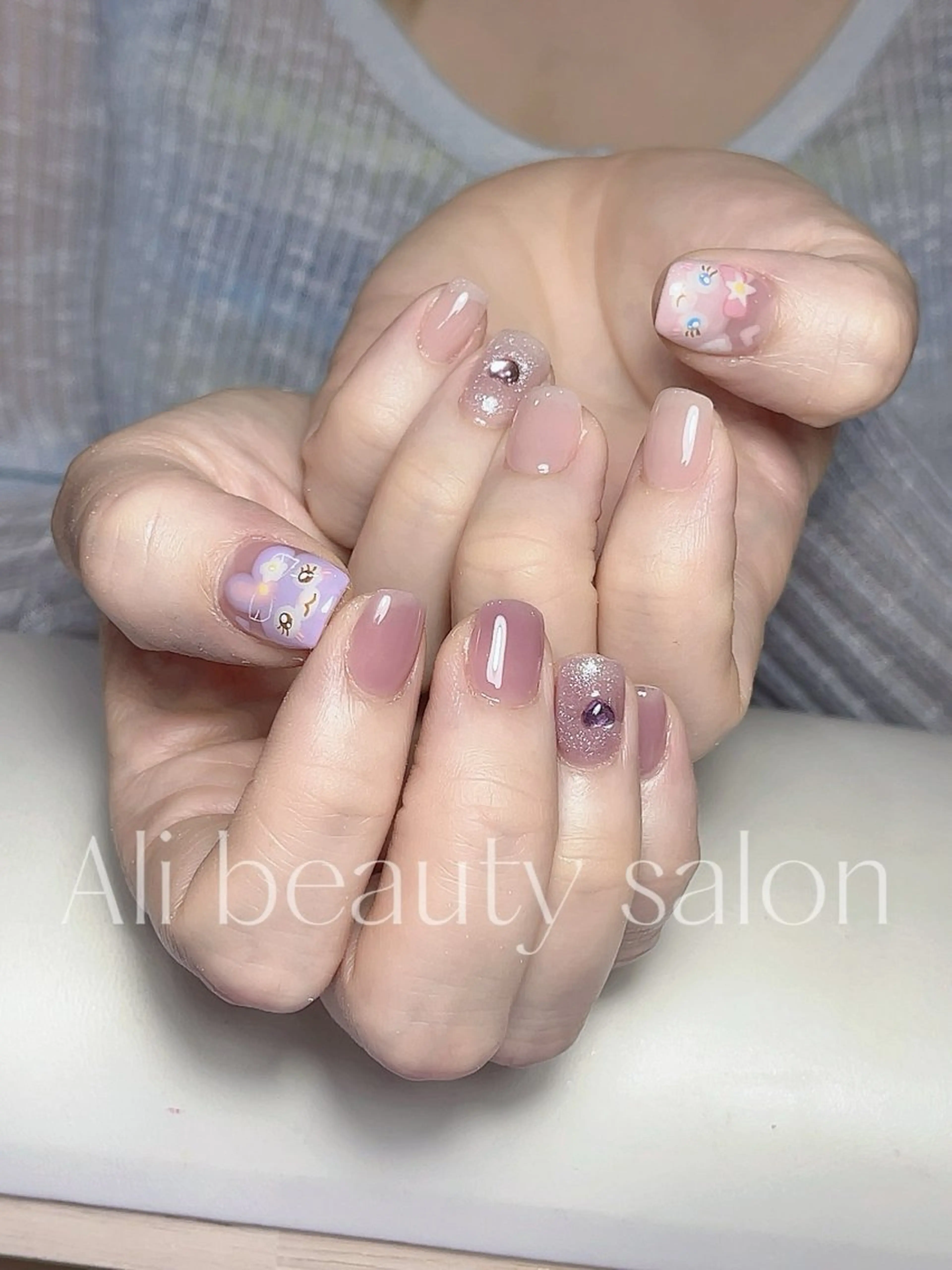 ネイル ハンドネイル Ali 新小岩 ネイル専門のネイルデザイン
