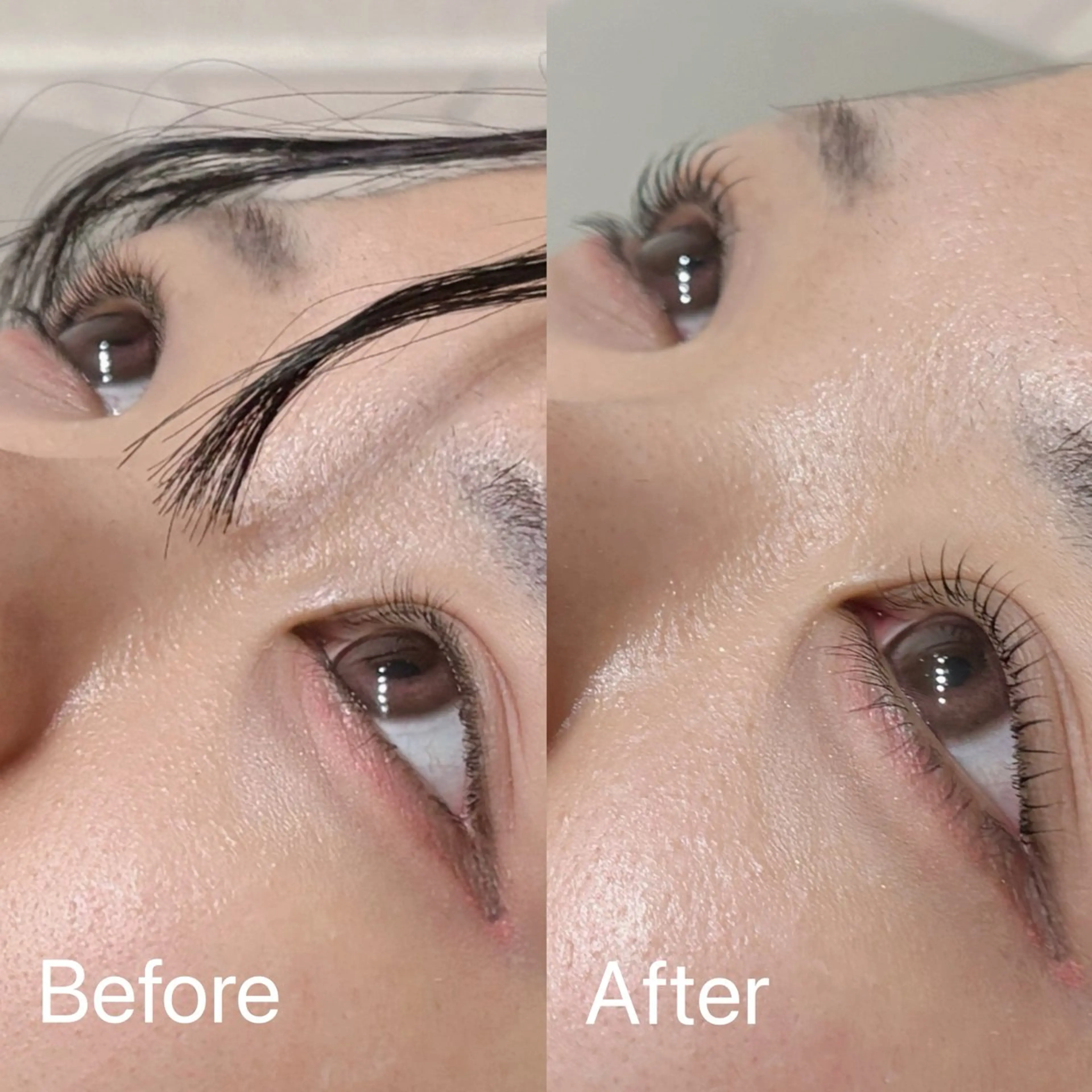 マツエク・マツパ 一重×まつ毛パーマ マツパ アイリスト¨̮♡ 春香のマツエク・マツパデザイン