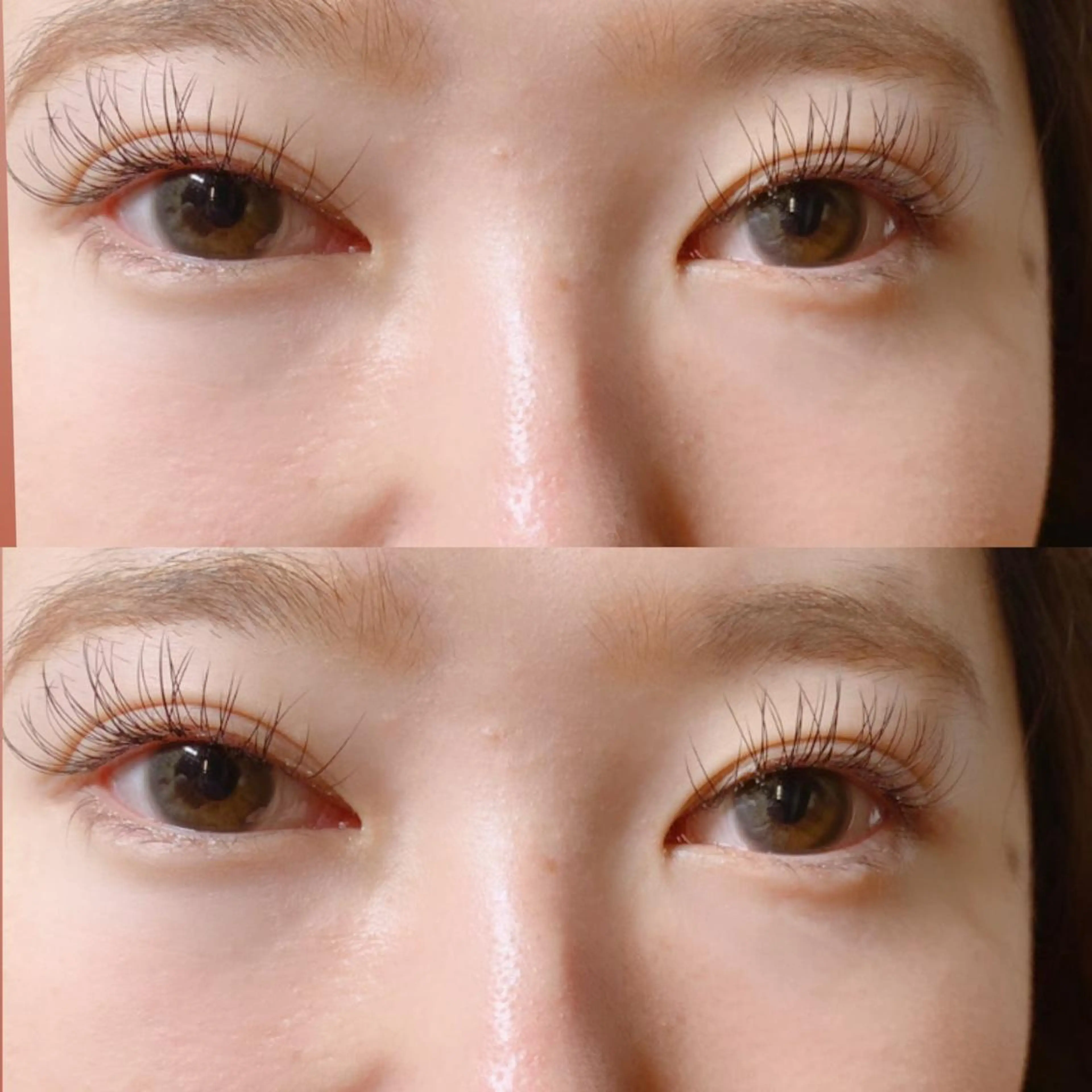 マツエク・マツパ Cカール フラットラッシュ 🎀 amii Hitomi 🎀のマツエク・マツパデザイン