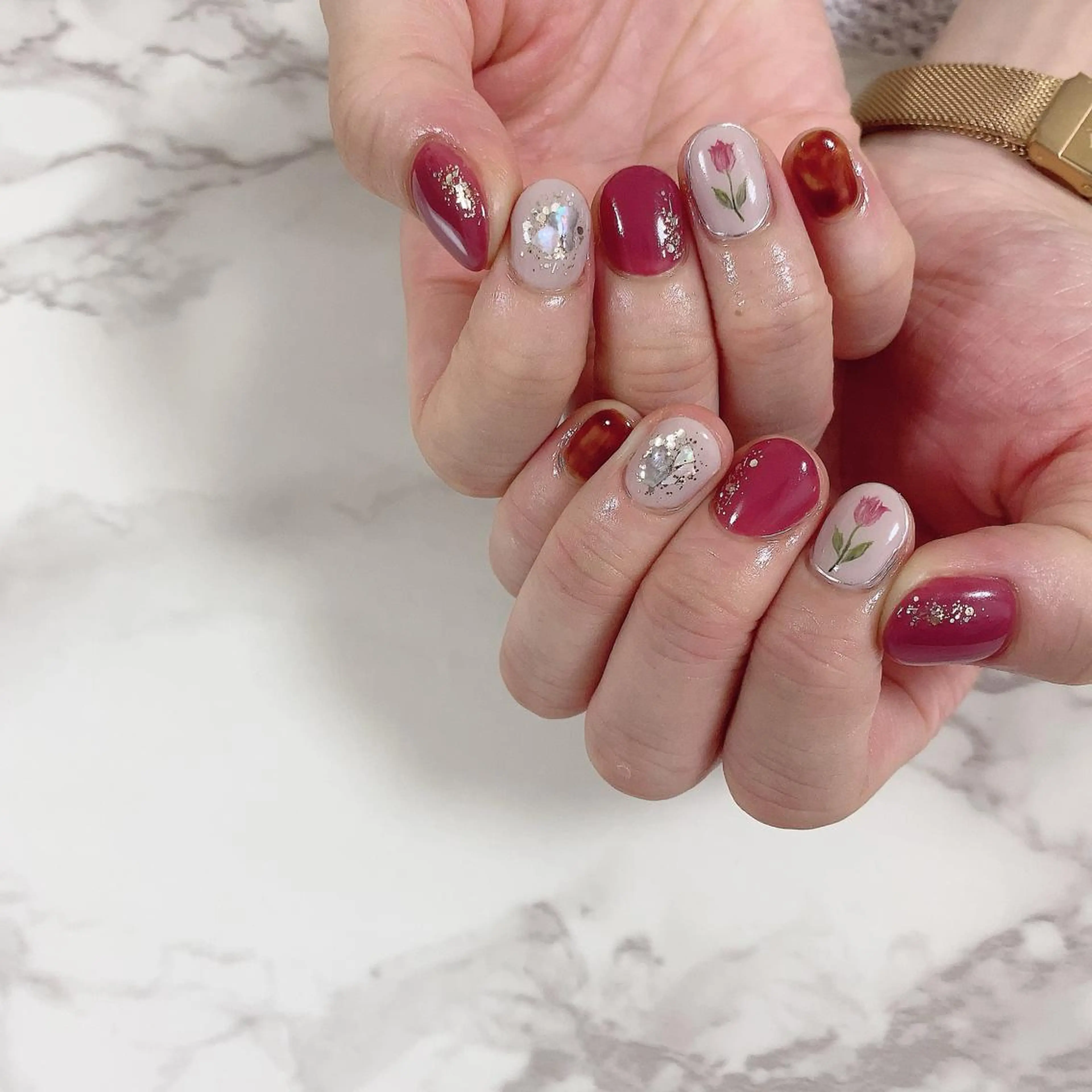 ネイル SOL NAILのネイルデザイン