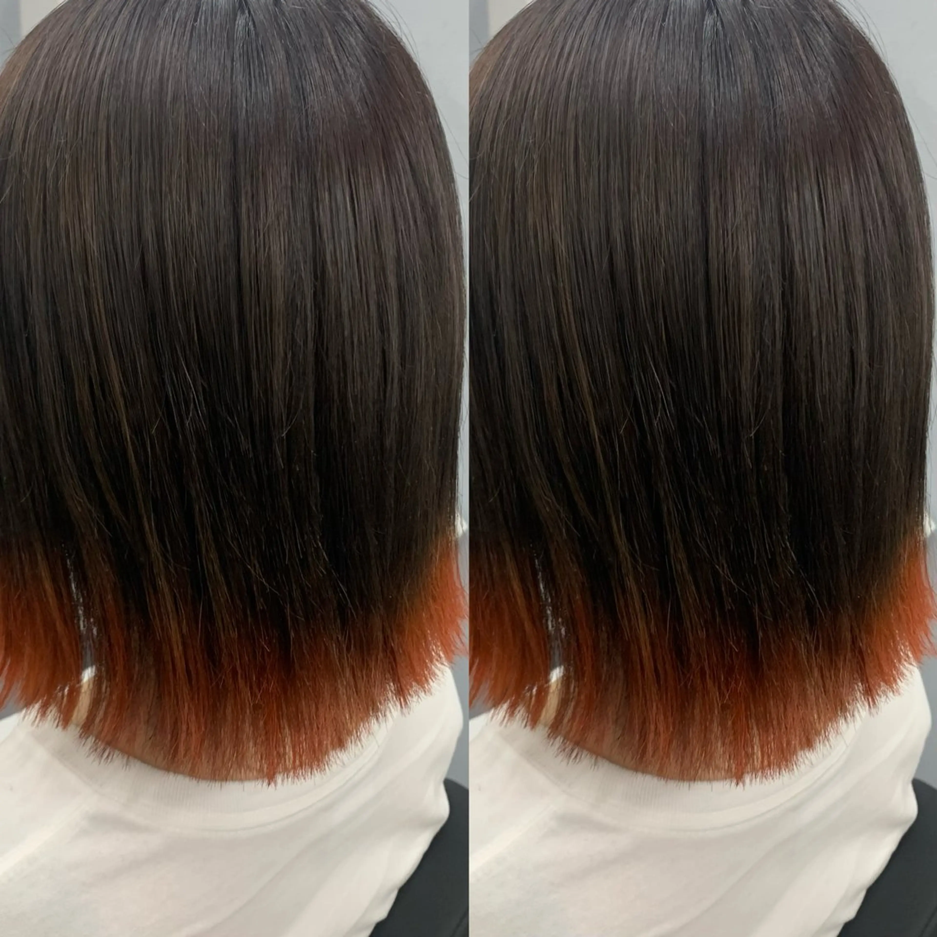 ミディアム ブリーチ無しカラー✨ 美鈴のヘアスタイル