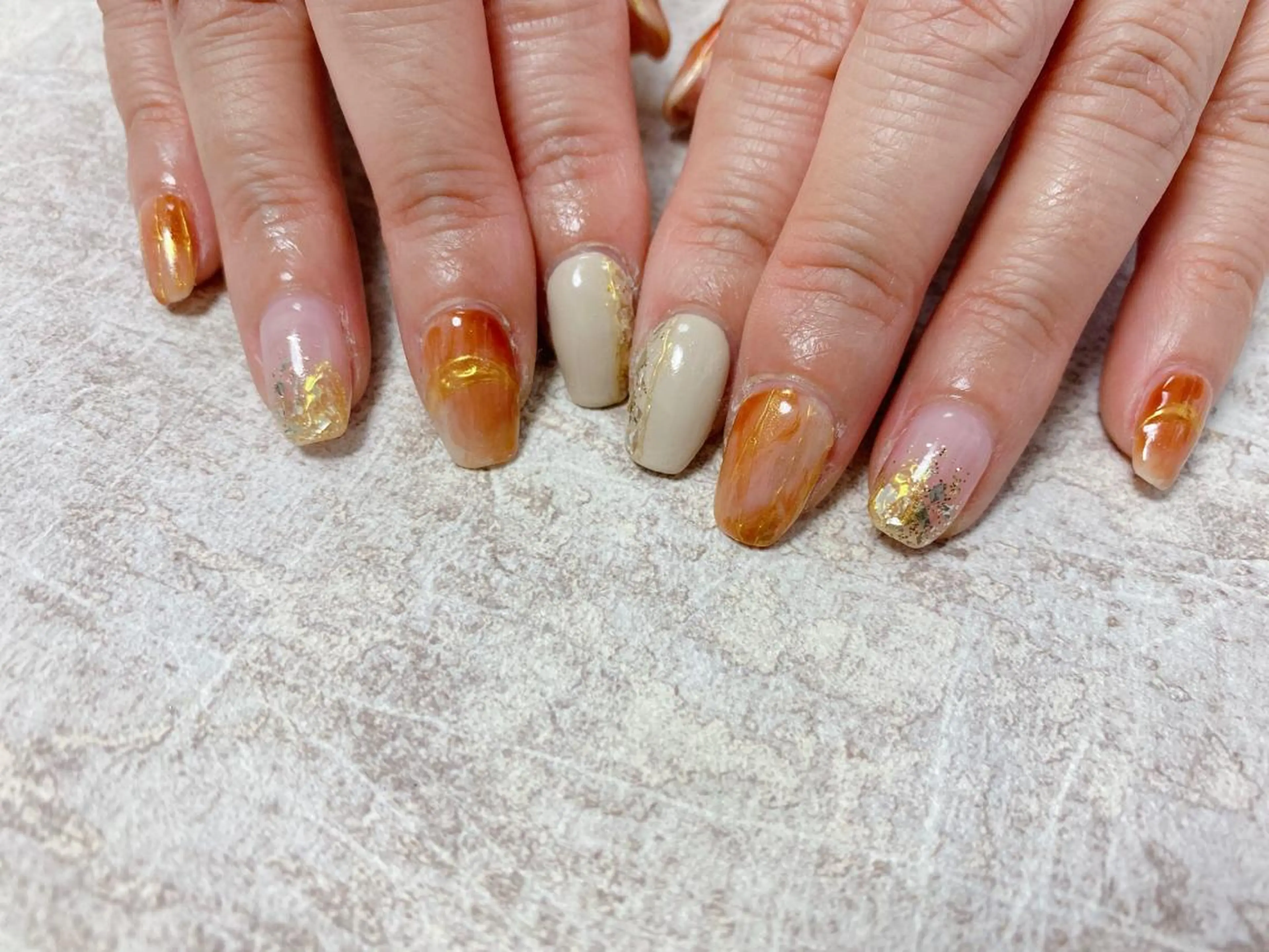 ネイル mogunail &blowのネイルデザイン