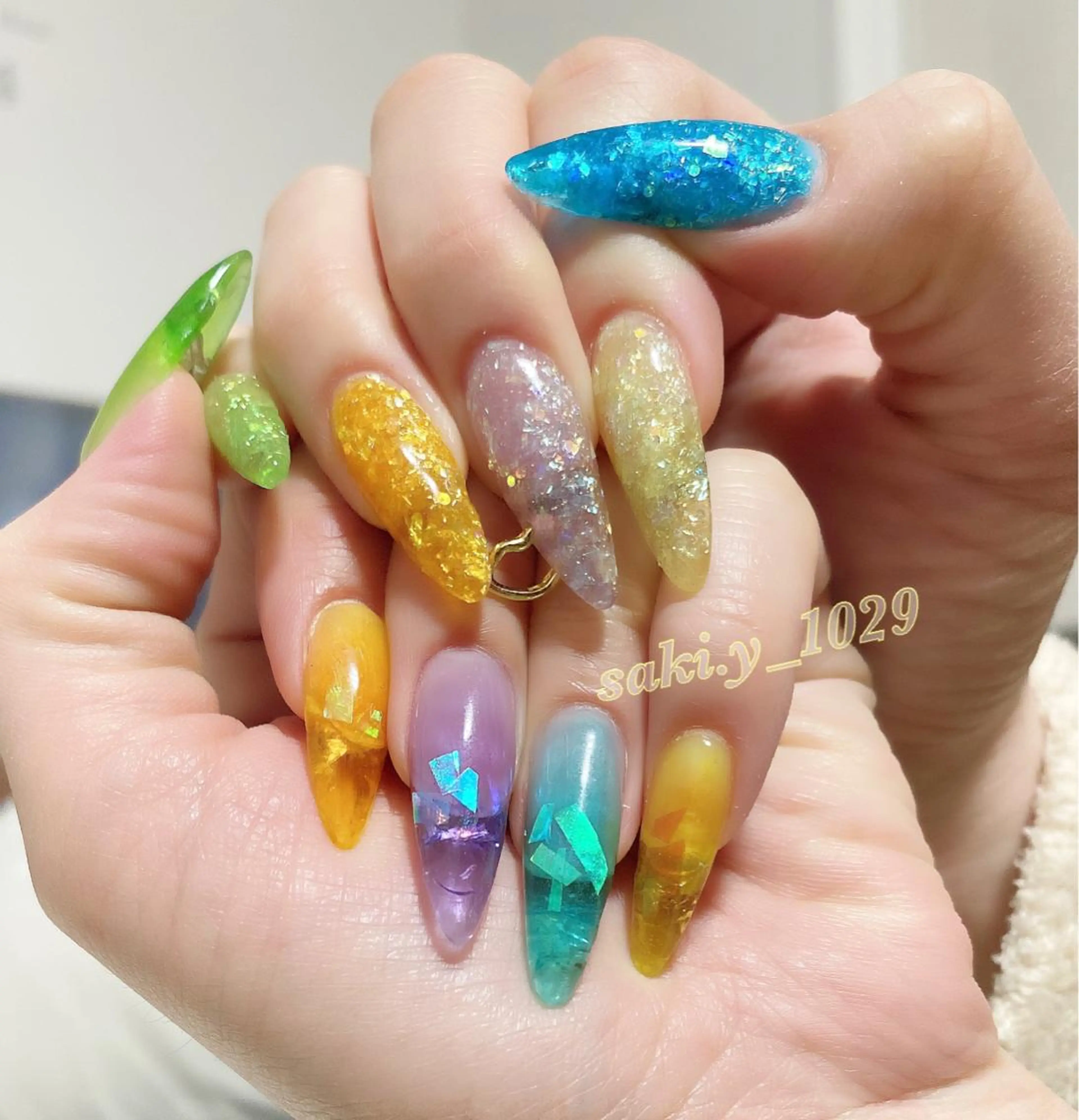 ネイル 傷めない持ちがいい Nail..TCのネイルデザイン