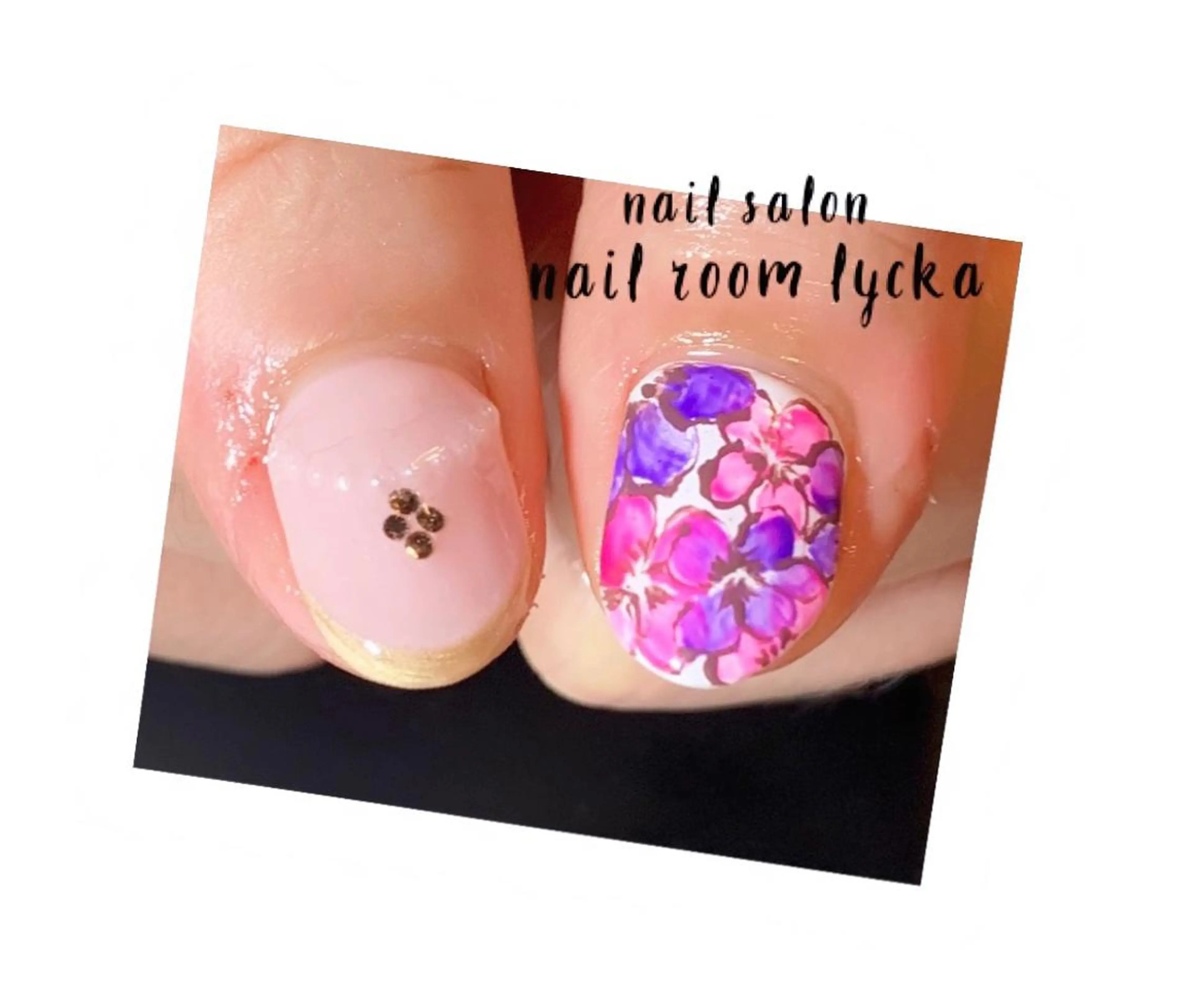 ネイル ﾈｲﾙﾙｰﾑﾘｯｶ 𝐦𝐚𝐲𝐮のネイルデザイン