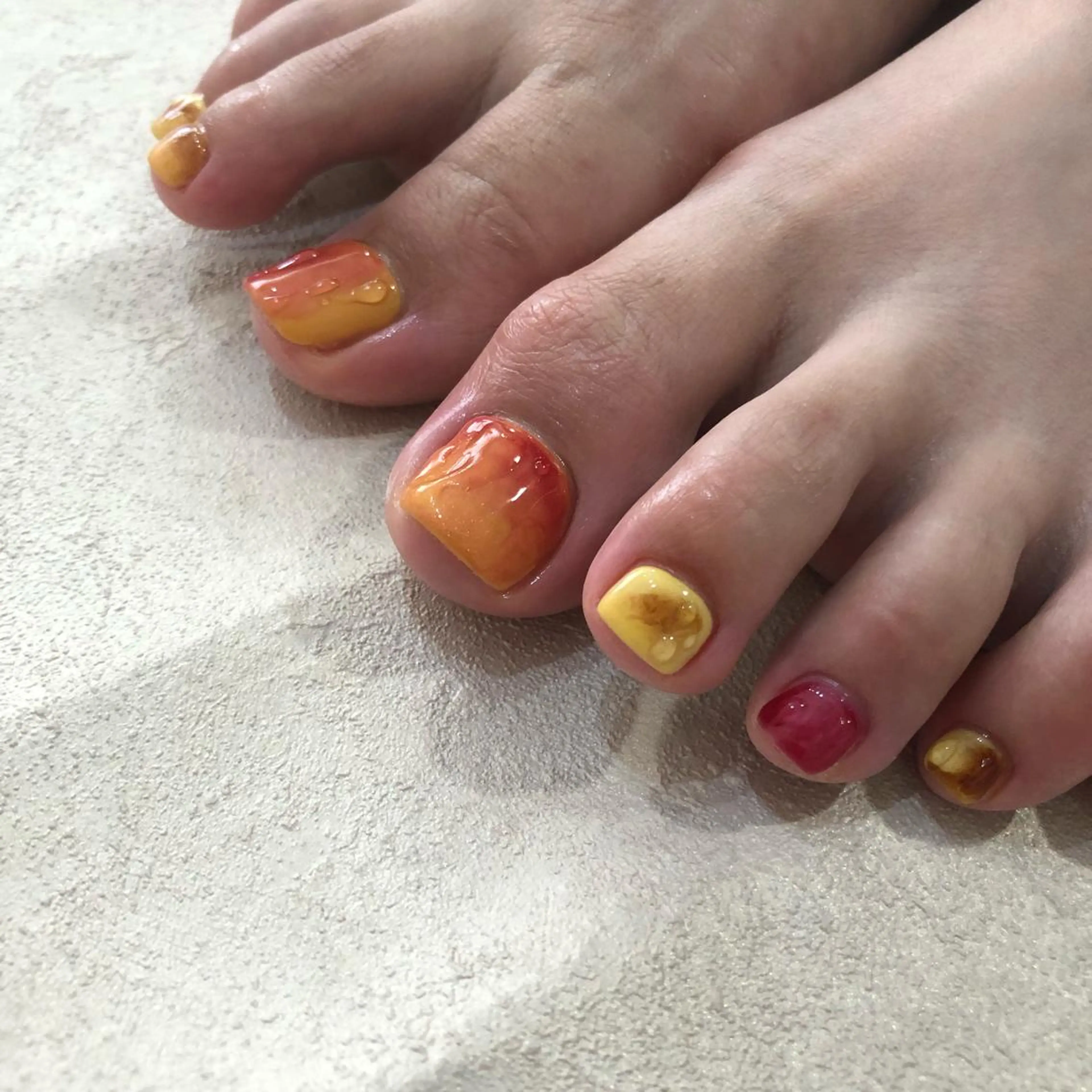 ネイル ハンドネイル フットネイル ハンドケア Miyagi Asamiのネイルデザイン