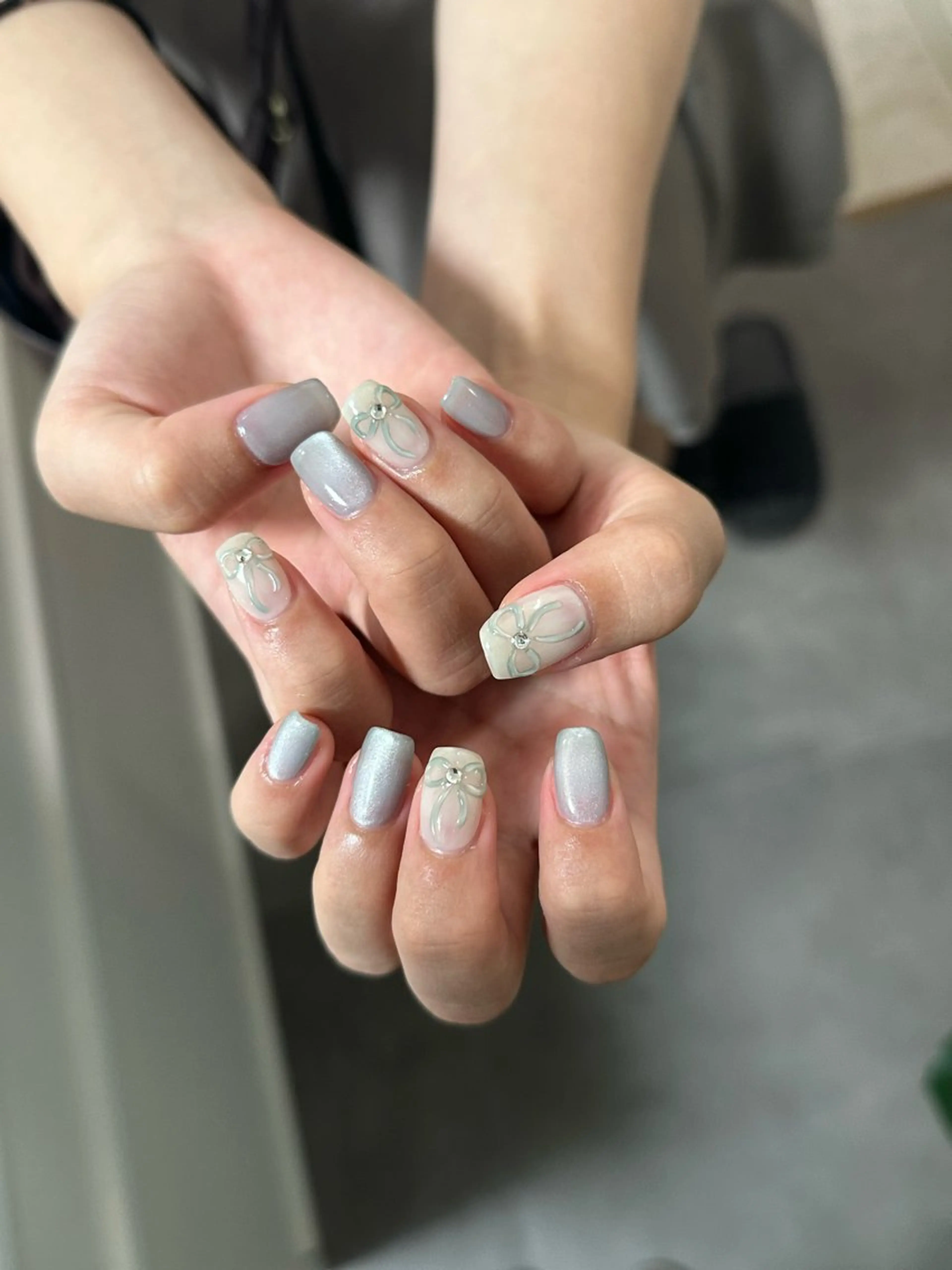ネイル amu nail. RINAのネイルデザイン