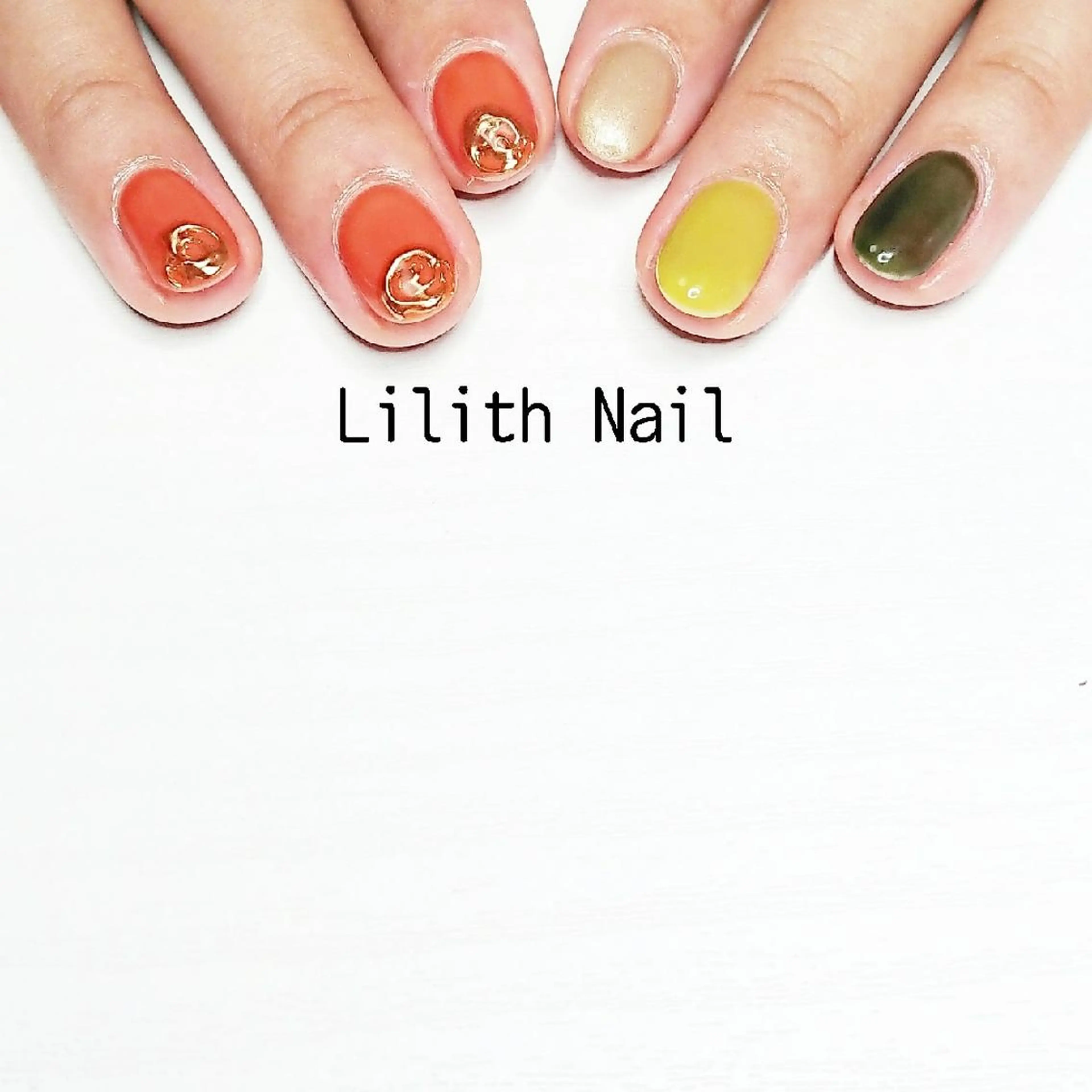 ネイル ハンドネイル Lilith Nailのネイルデザイン