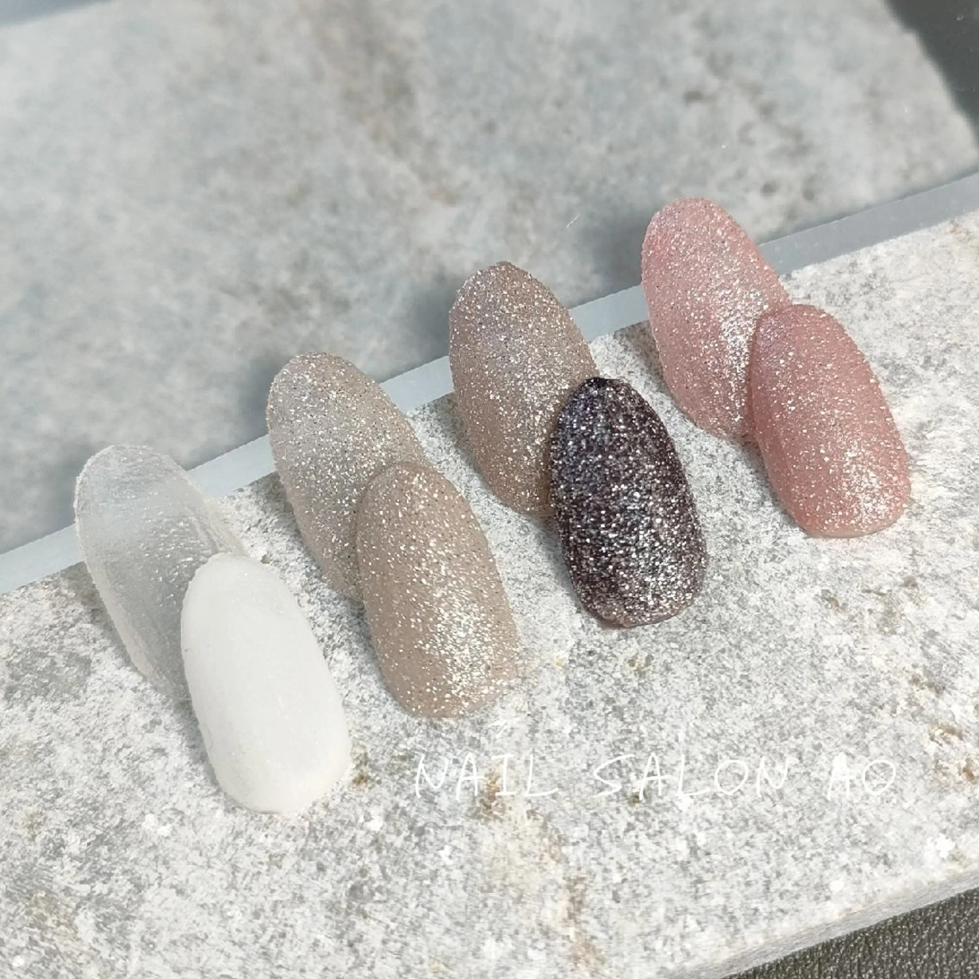ネイル Nail Salon   AO✳Emiのネイルデザイン