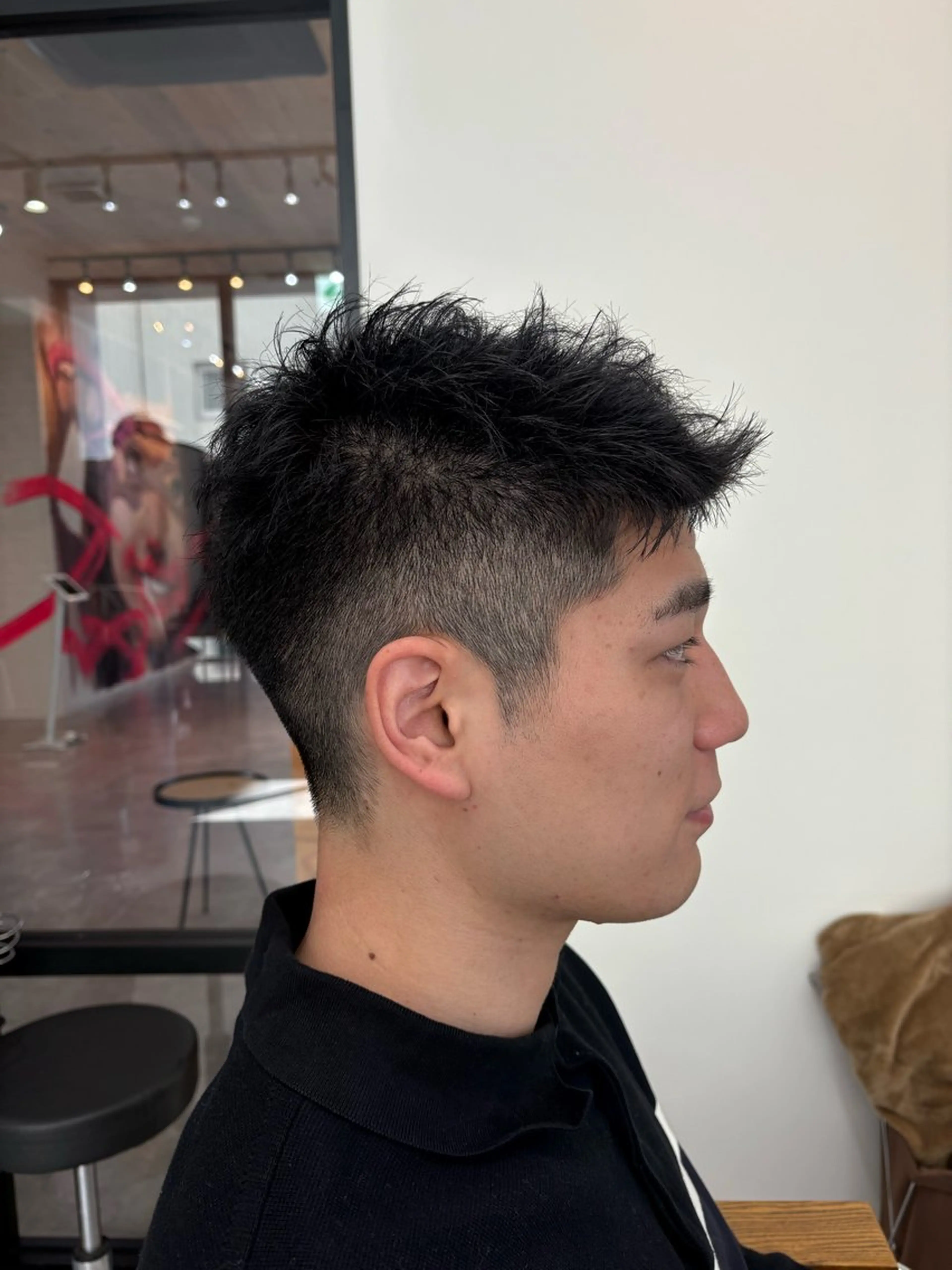 メンズ 刈り上げ メンズベリーショート カット メンズカット クドウユウキのヘアスタイル