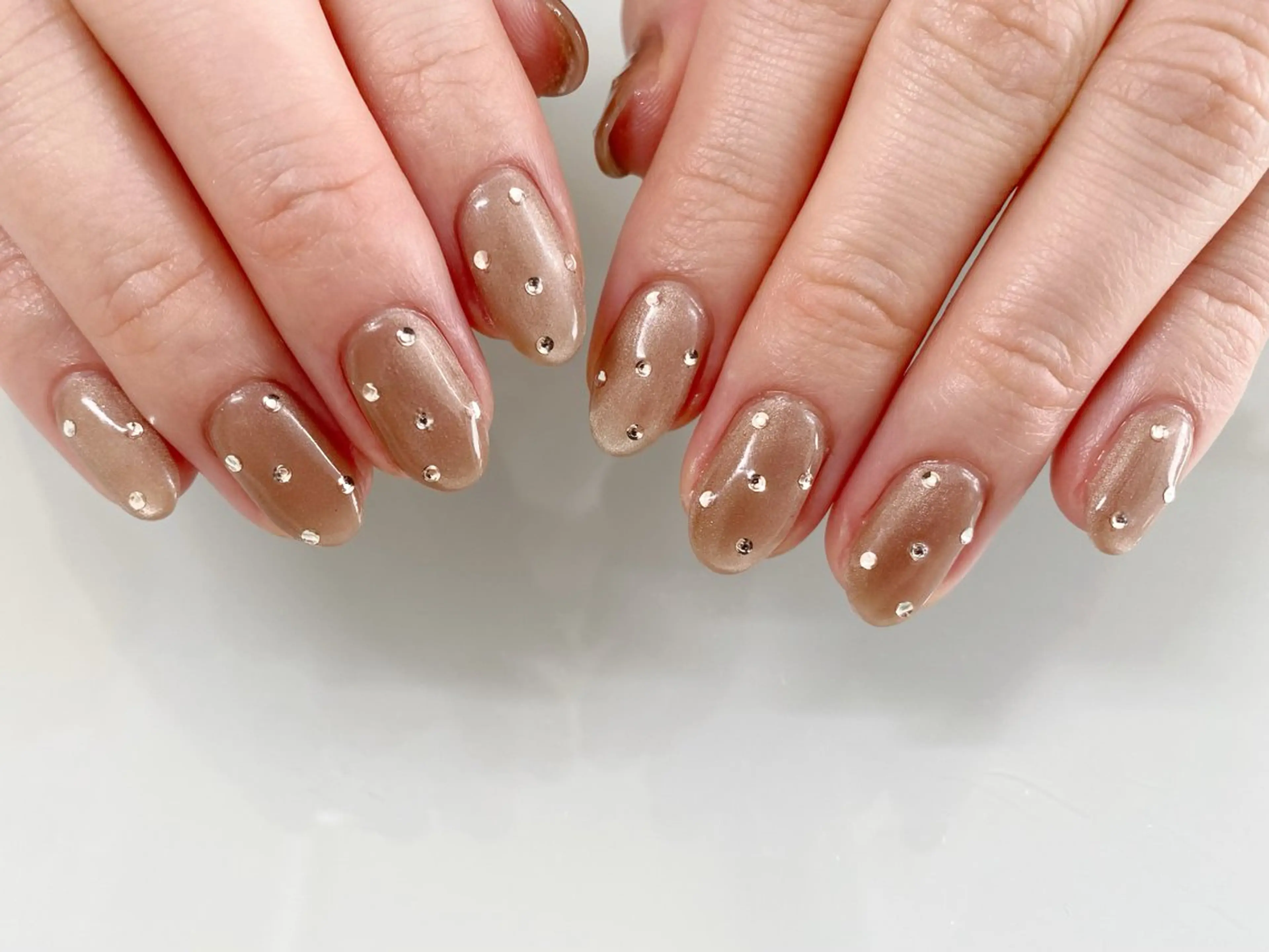 ネイル ハンドネイル Nailist Yasucoのネイルデザイン