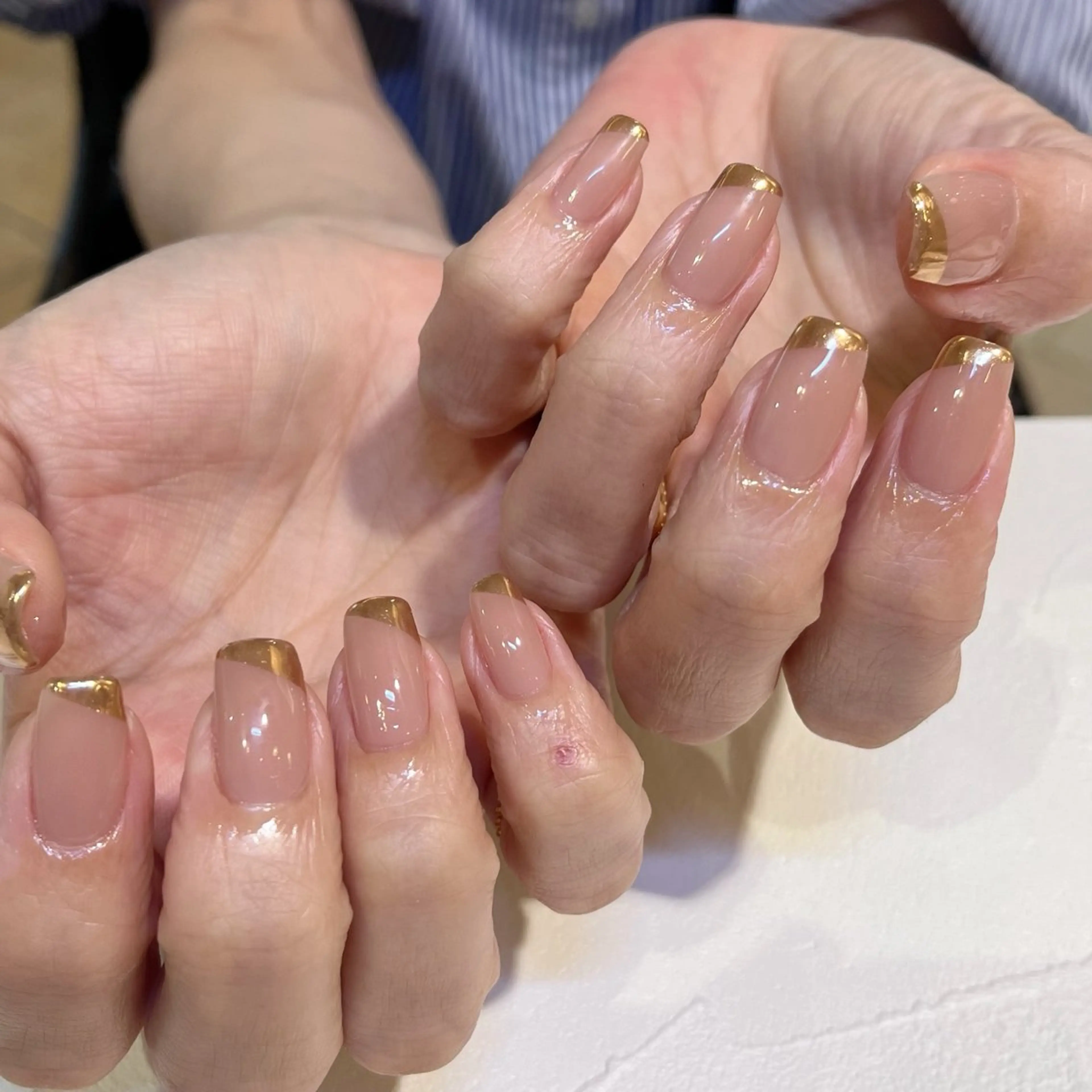 ネイル ハンドネイル 鈴木 里奈のネイルデザイン