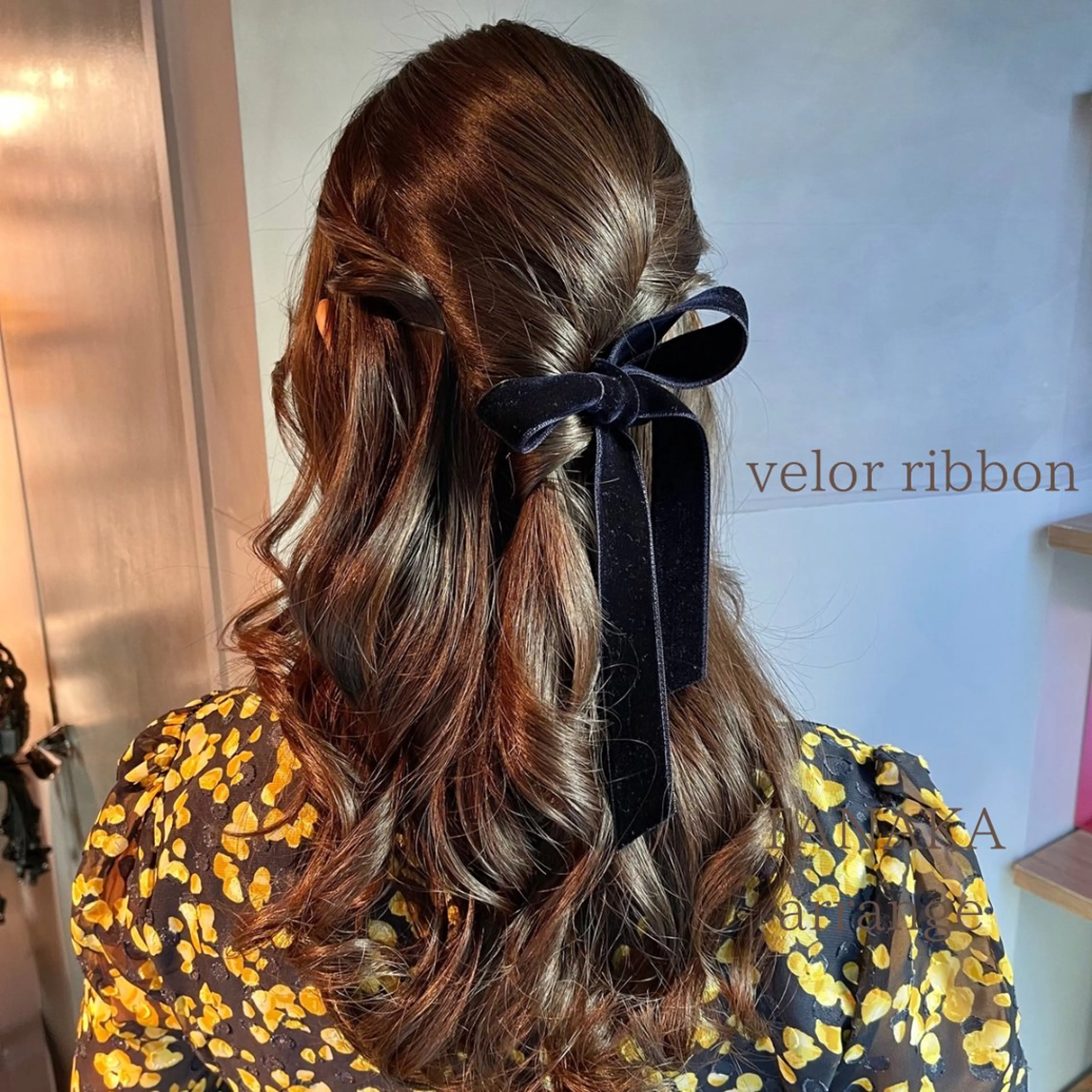 ヘアアレンジ 結婚式・ブライダル 卒業式のヘアスタイル ヘアセット charm《銀座》 ヘアセット/縮毛矯正のヘアスタイル