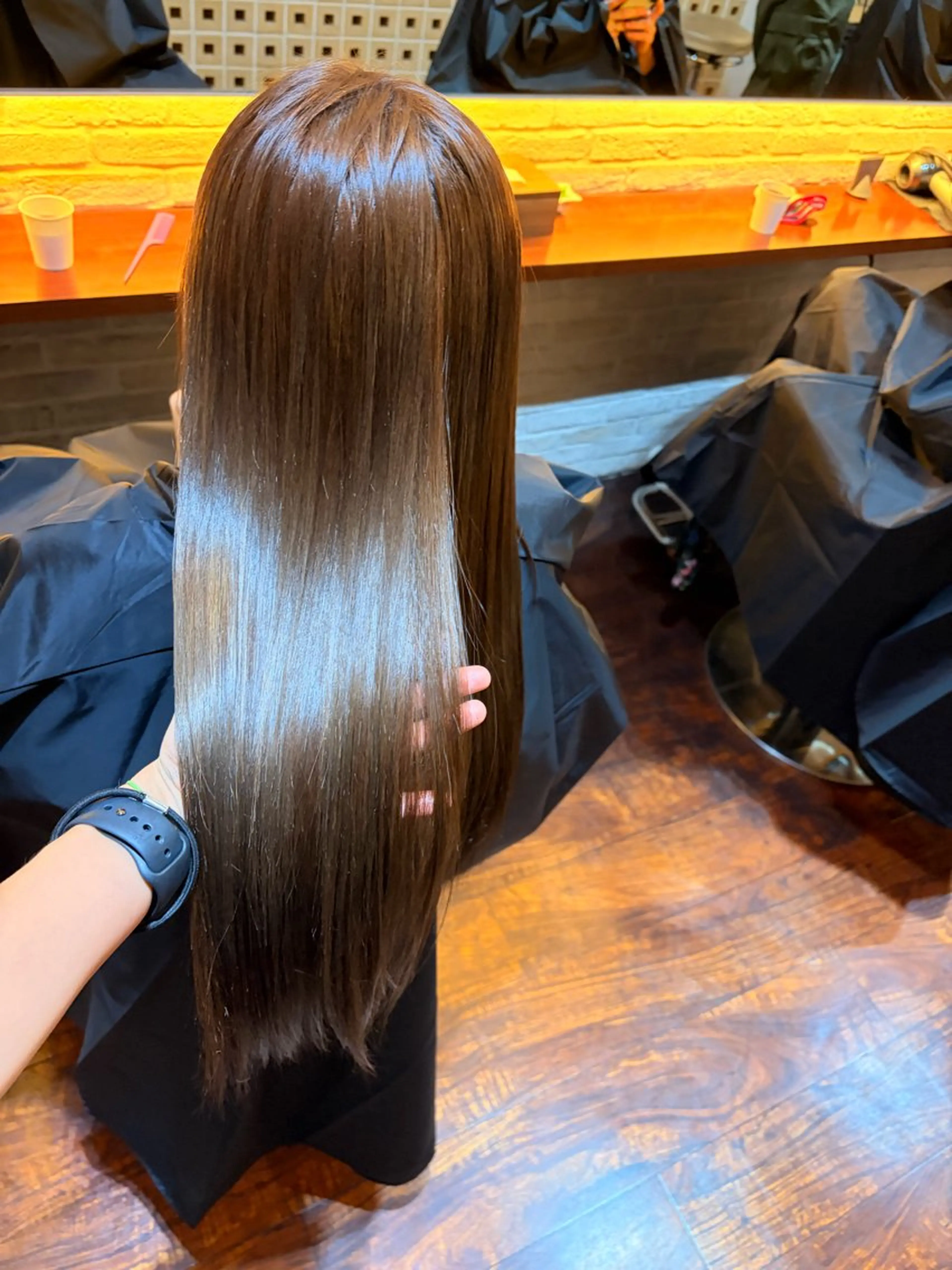 ロング ヘアカラー トリートメント CoCooN nanamiのその他イメージ