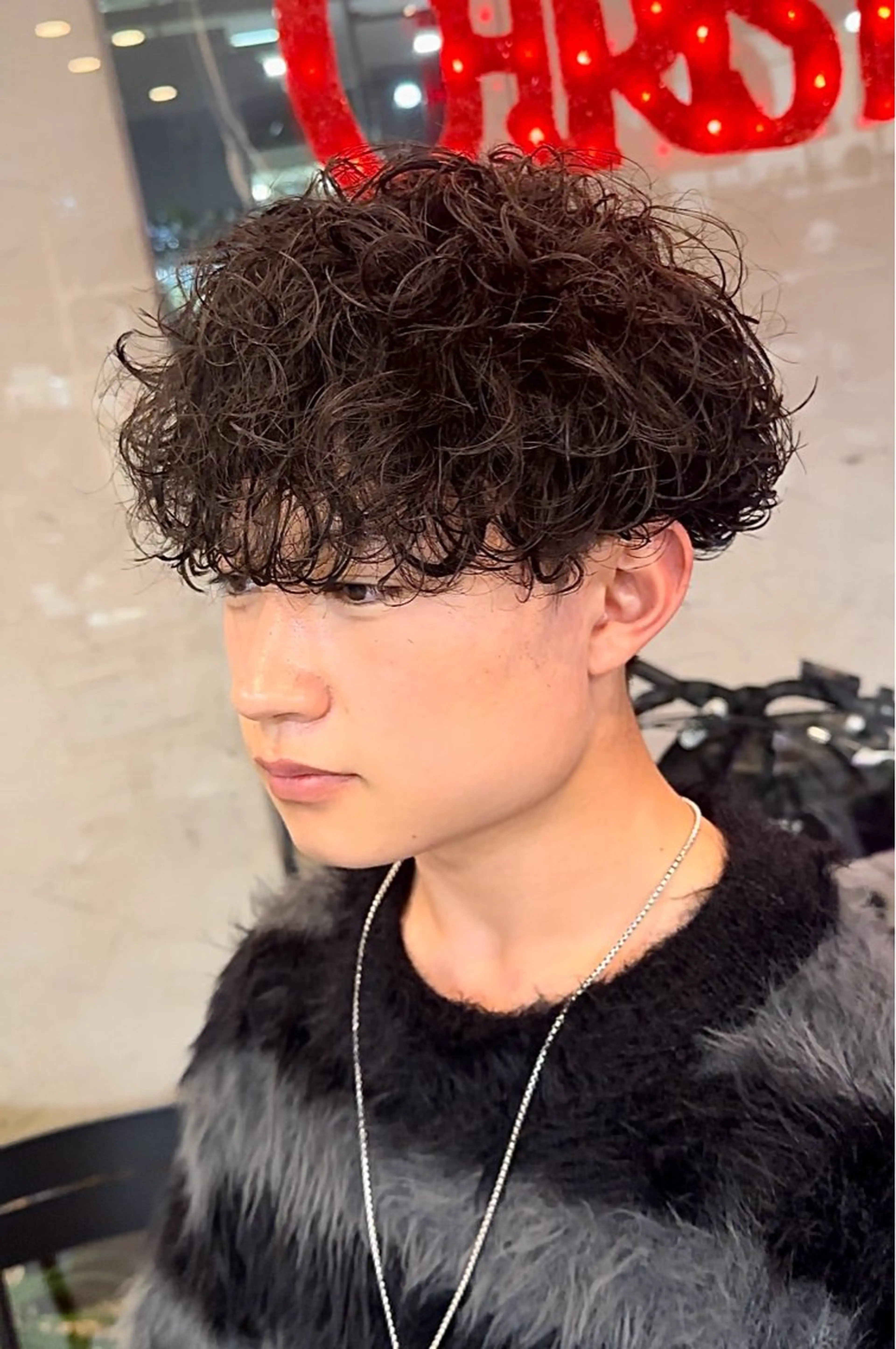 パーマ メンズ マッシュ メンズパーマ 波巻きパーマ スパイラルパーマ カット パーマ 年間2000名担当◎ パーマ職人/仲原佑樹のヘアスタイル