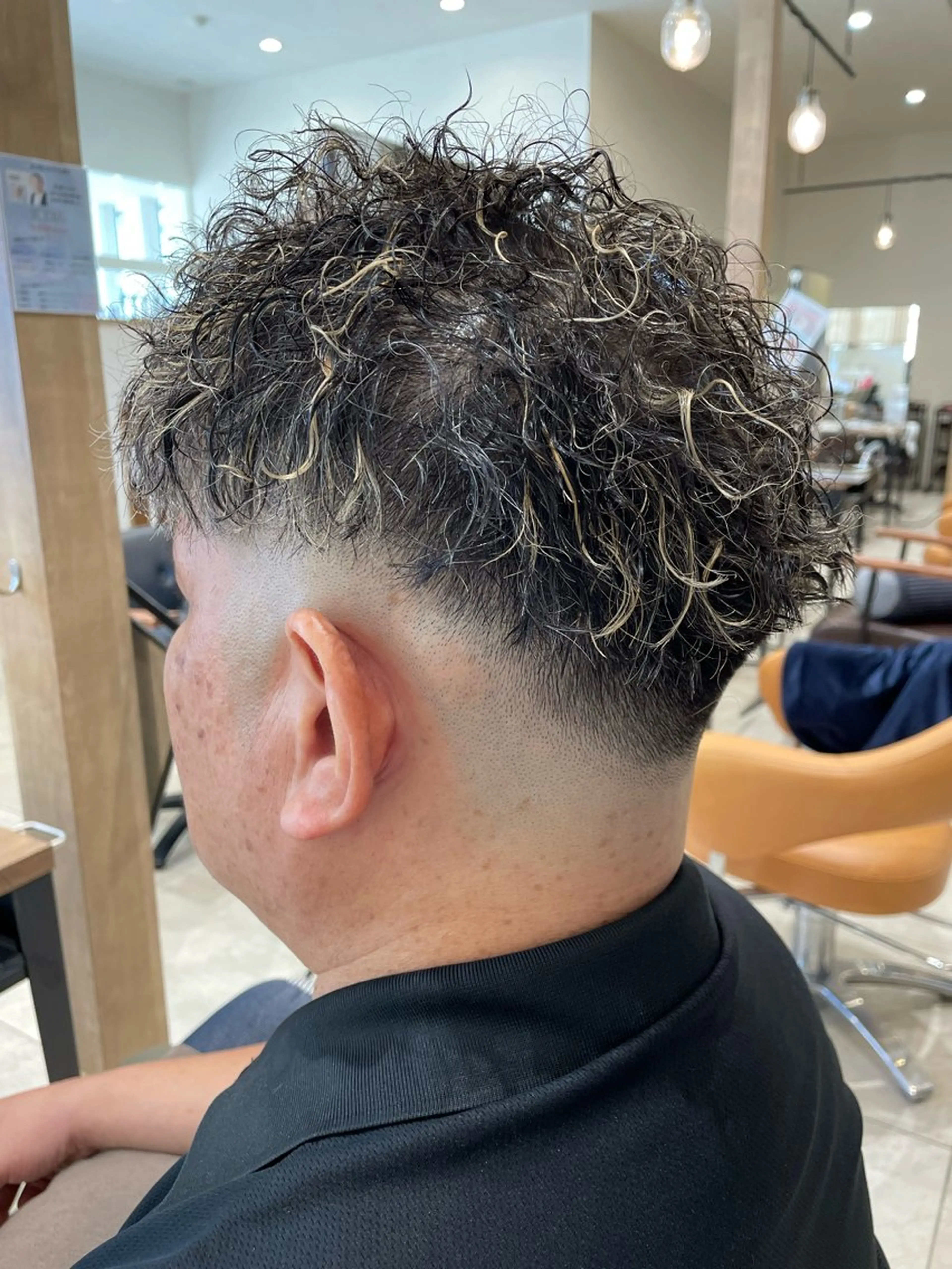 ショート パーマ ルクール東三条店 佐藤のヘアスタイル