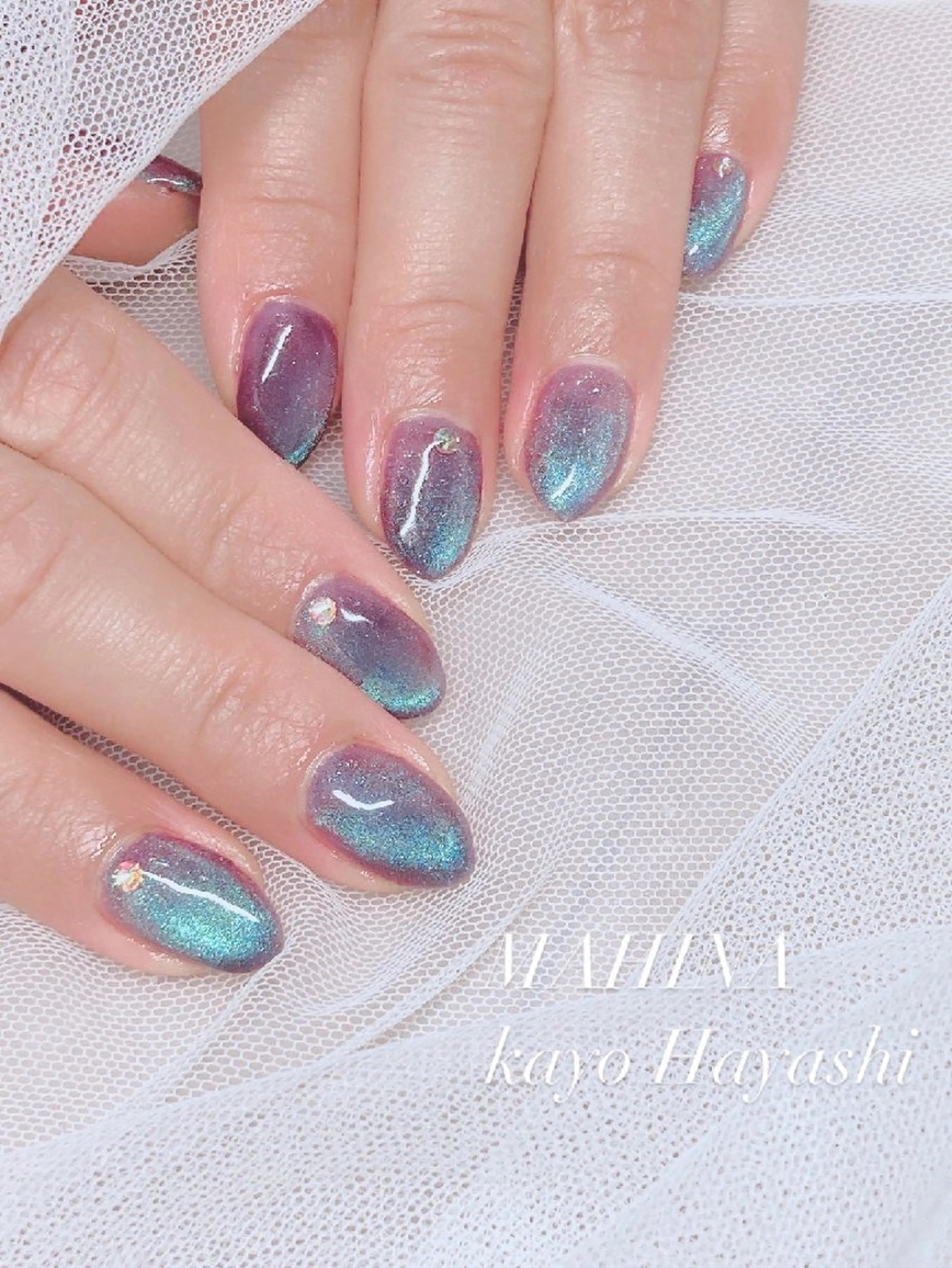 ネイル MAHINA所属・MAHINA 🌺KAYO🌺のネイルデザイン