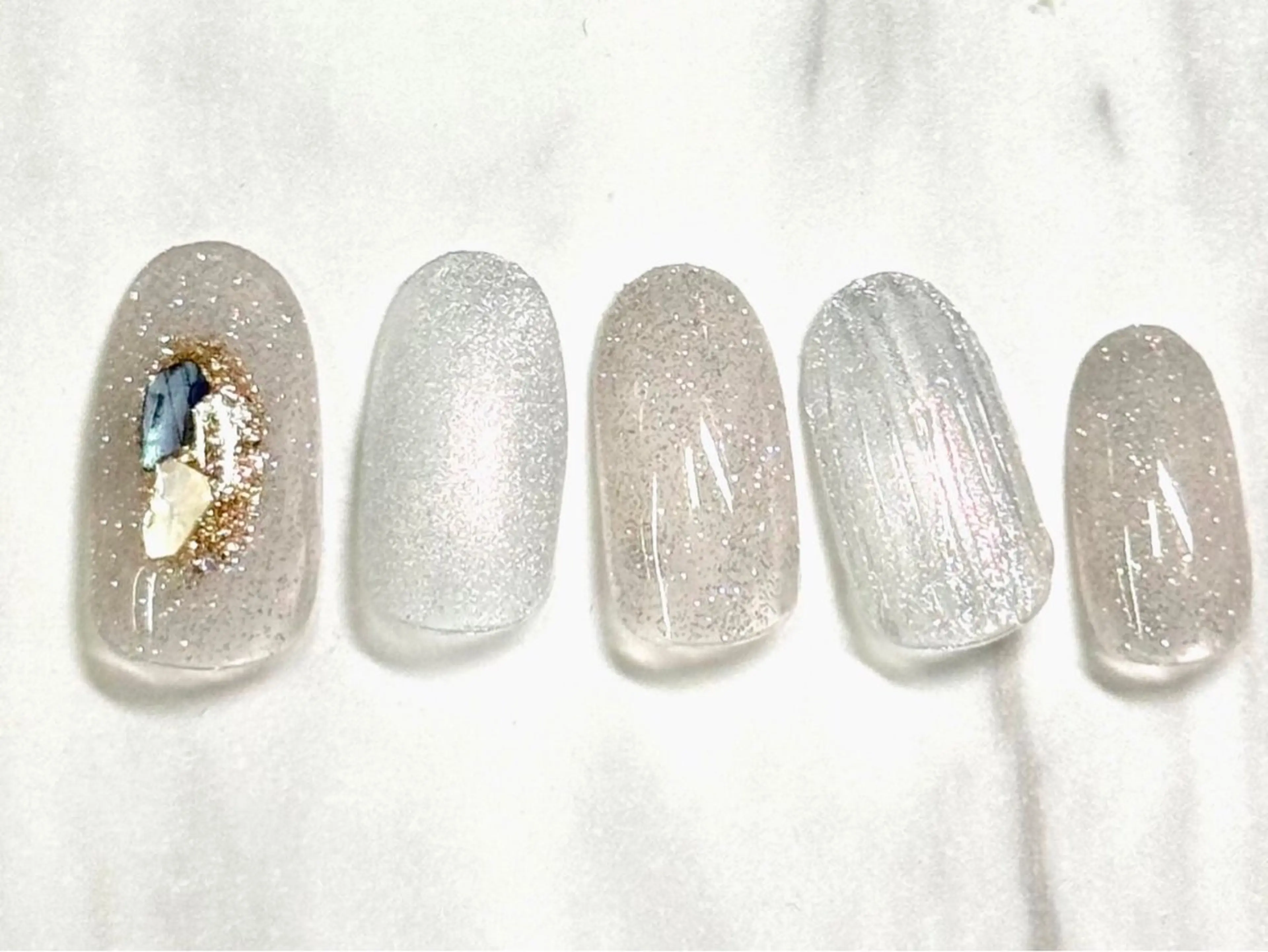 ネイル ハンドネイル プティリボン 武蔵小金井店のネイルデザイン