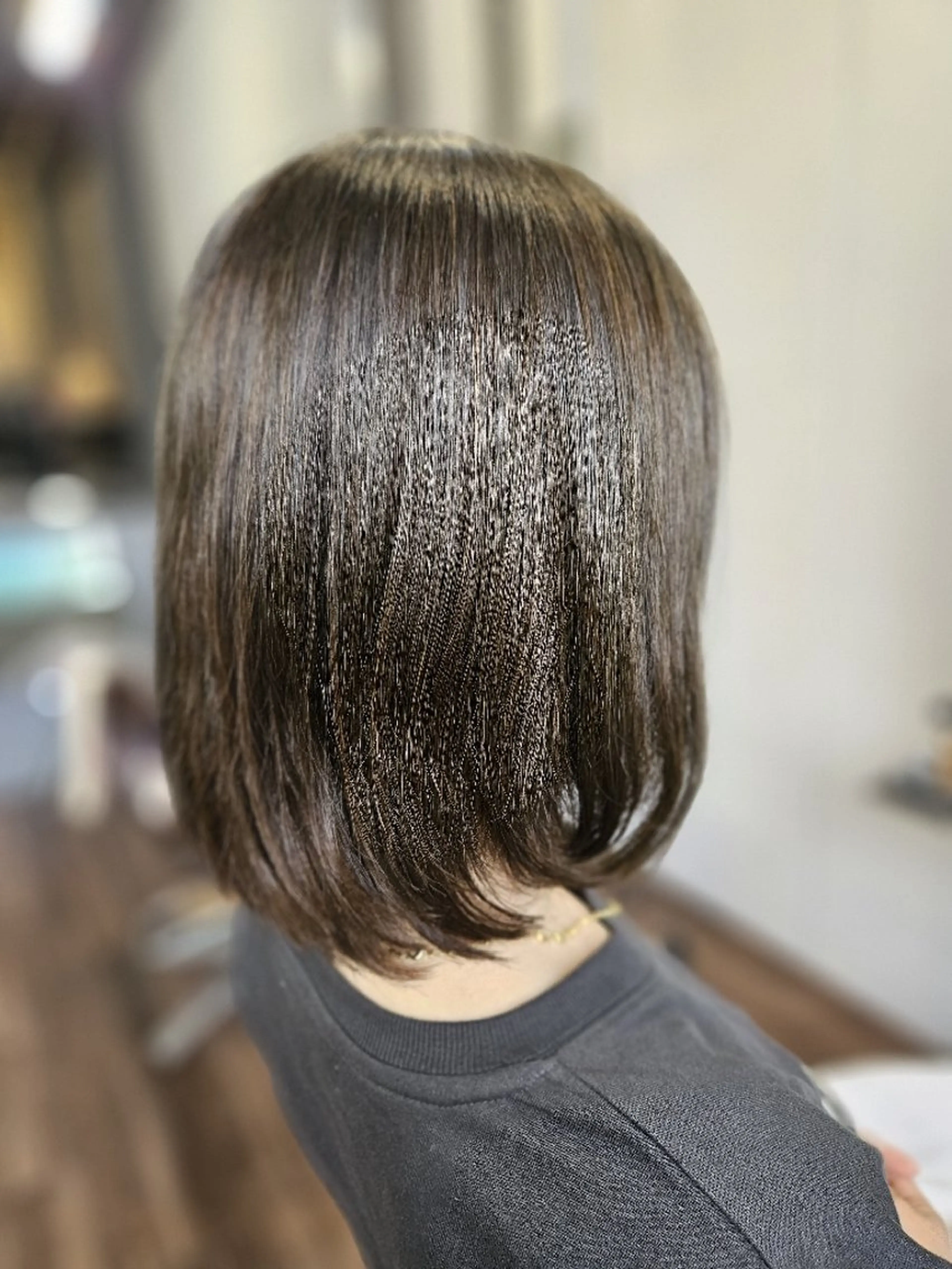 ミディアム カラー ベージュカラー ブルーカラー 透明感カラー カット ヘアカラー トリートメント terra✂️川嶋 大輔のヘアスタイル