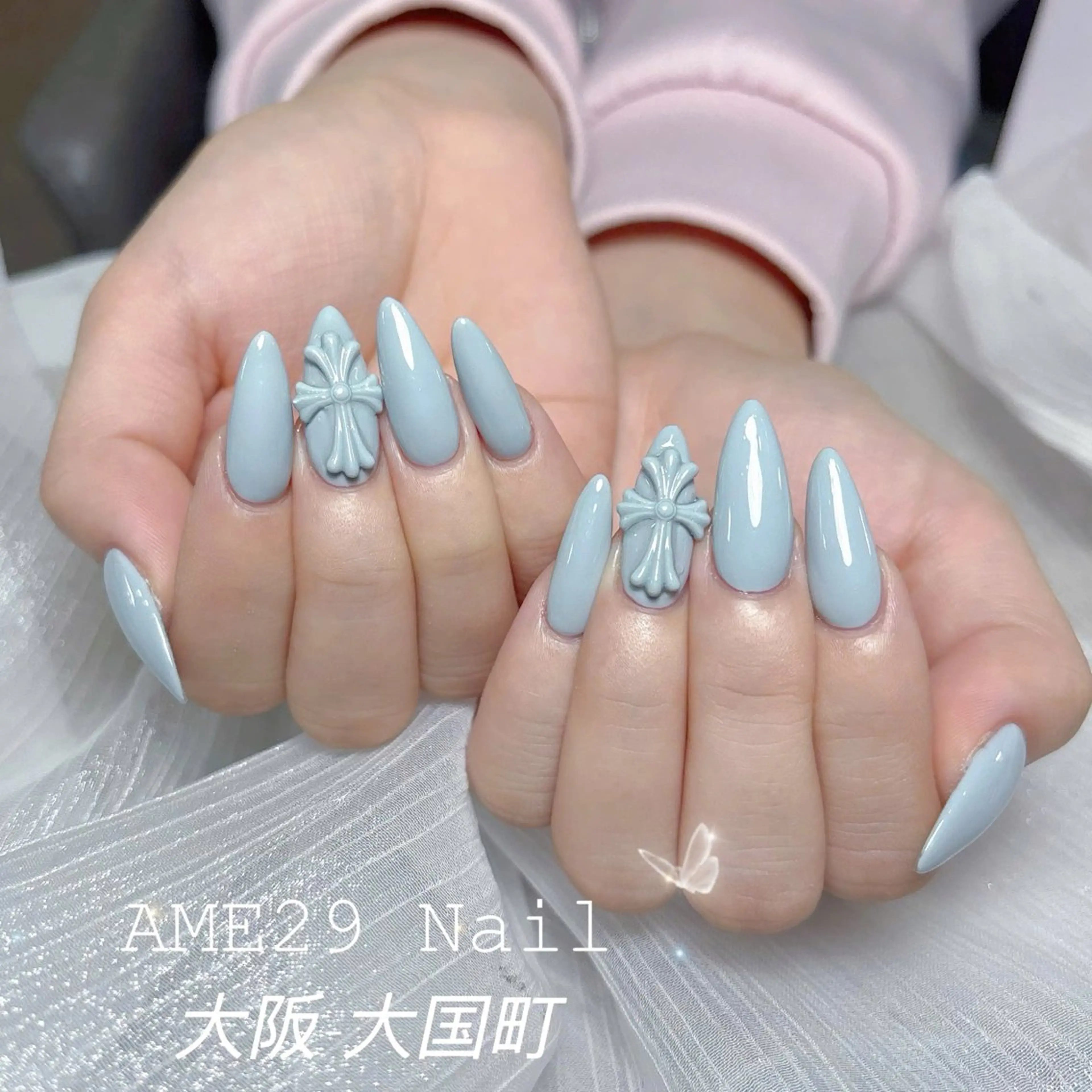 ネイル アートネイル スカルプネイル AME29 Nail ネイルサロンのネイルデザイン
