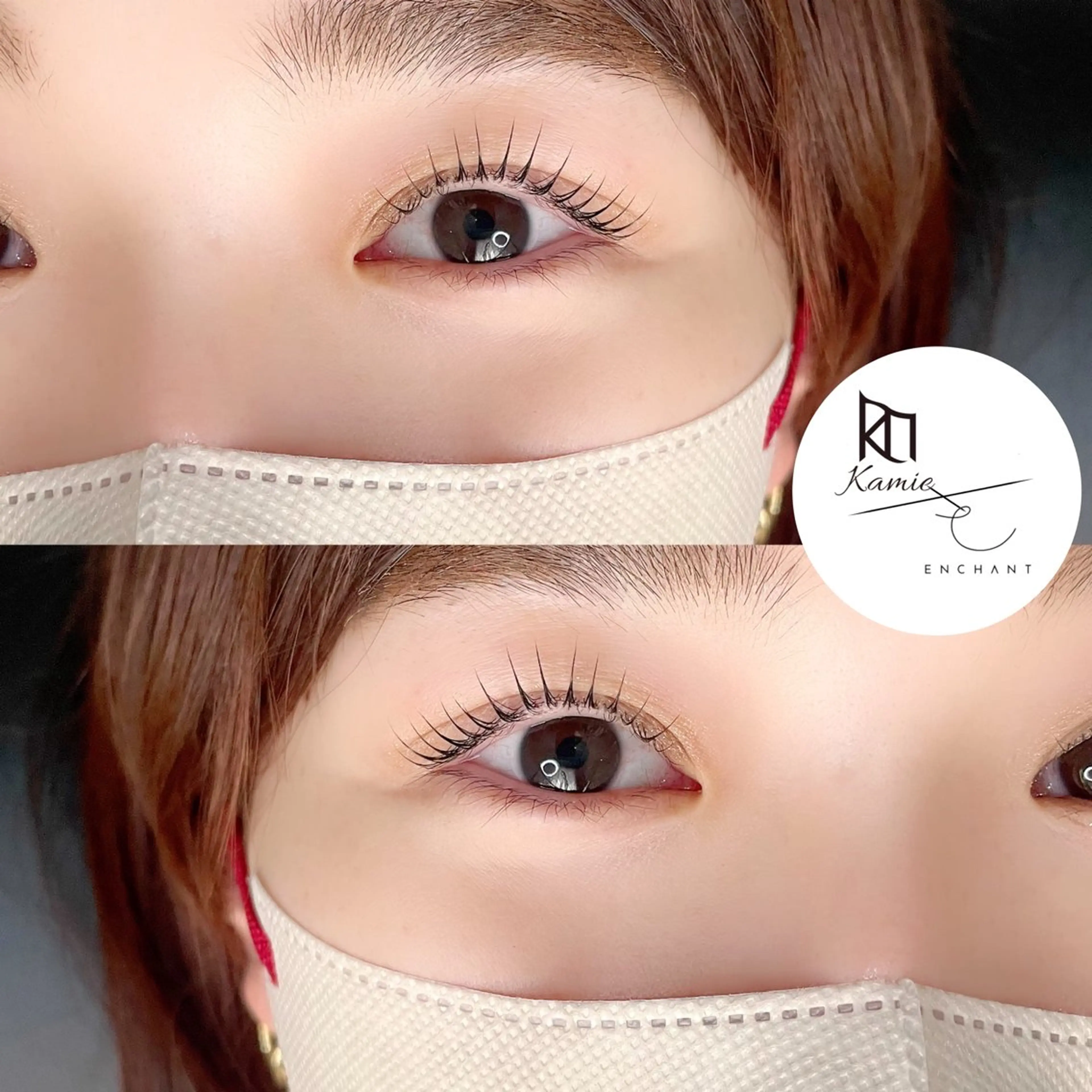 マツエク・マツパ マツパ kamie＊ 川村のマツエク・マツパデザイン