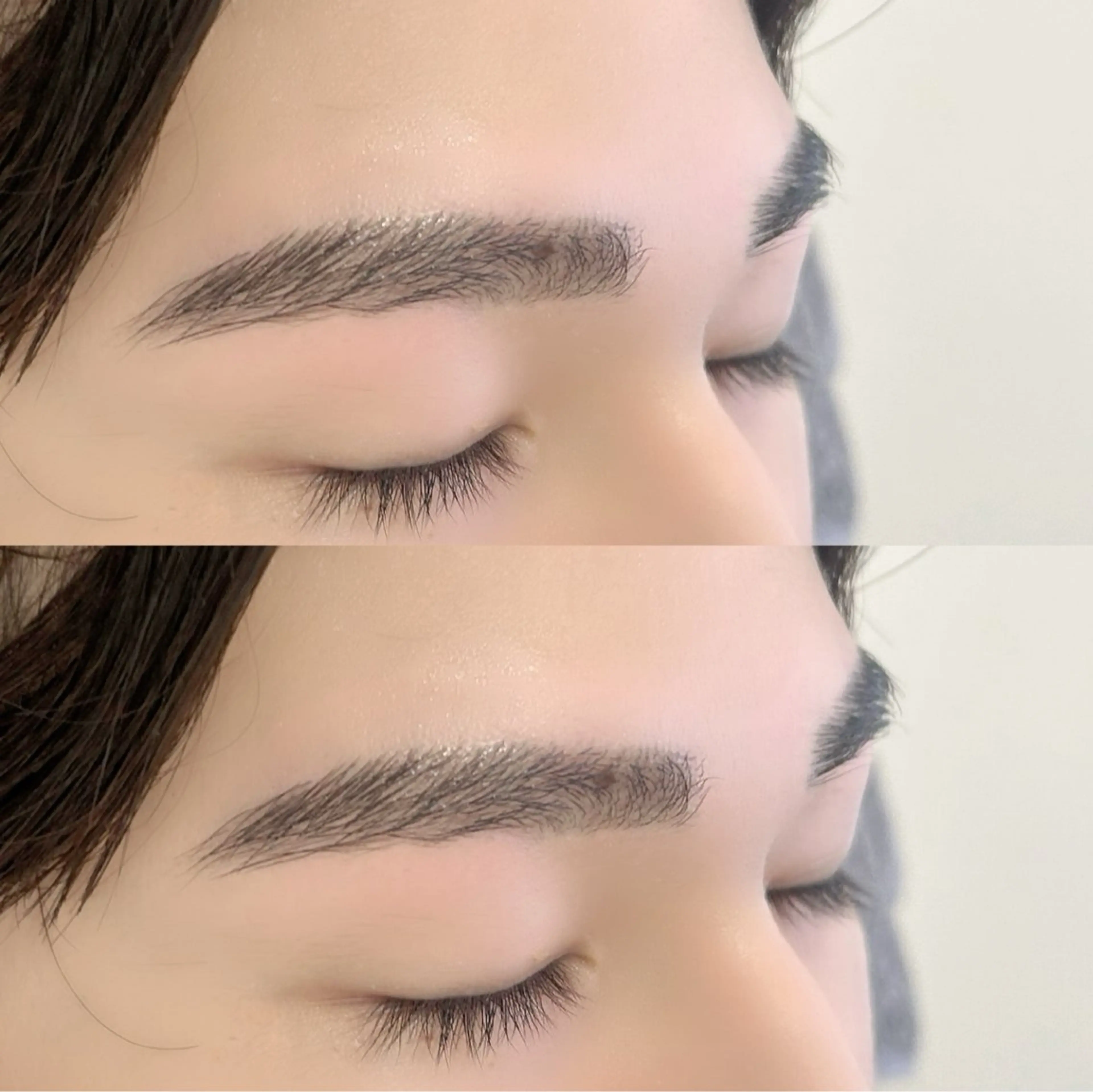 🔰研修生メニュー🔰アイブロウワックス🩶【メンズok】の写真