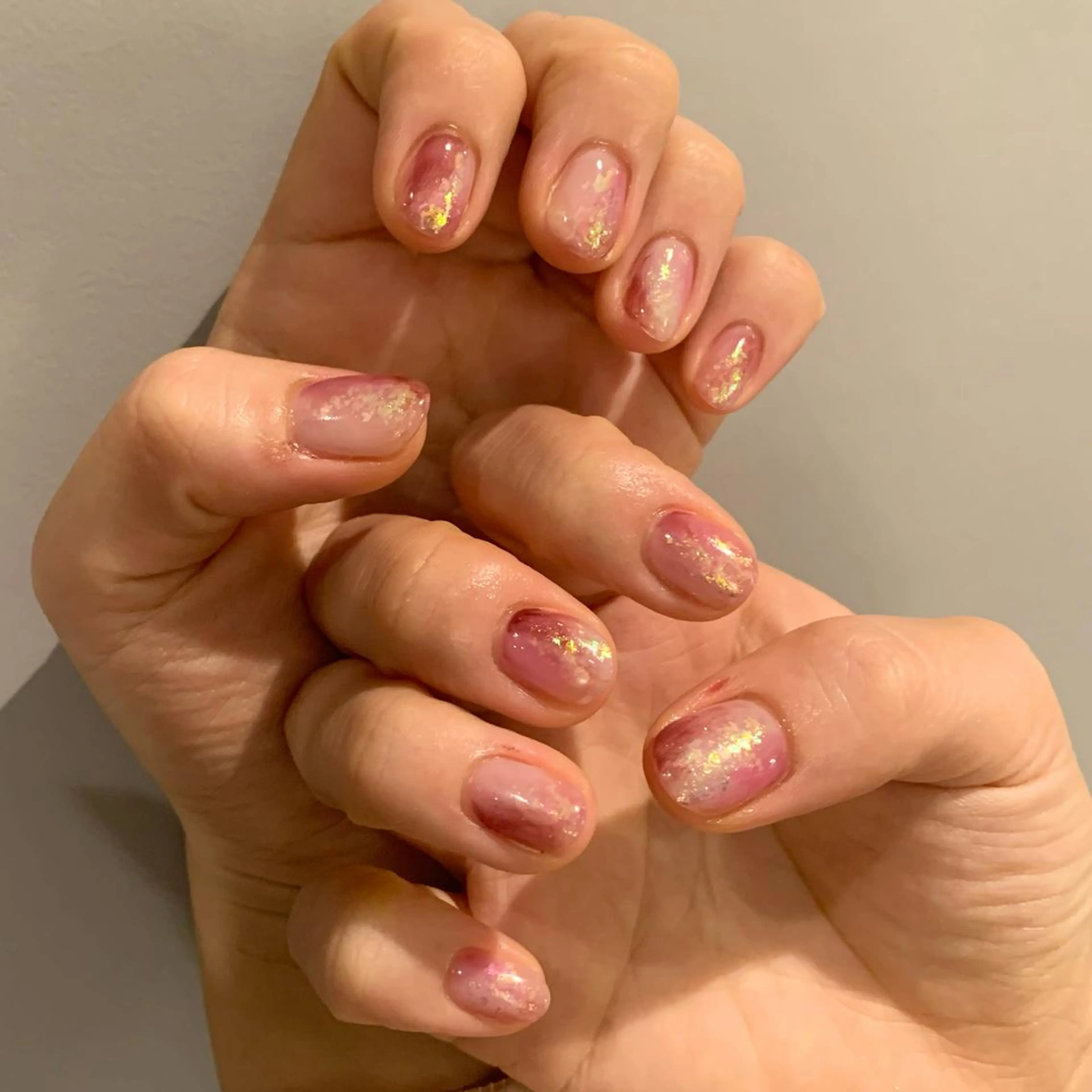 ネイル ハンドネイル ウシク ミユキのネイルデザイン