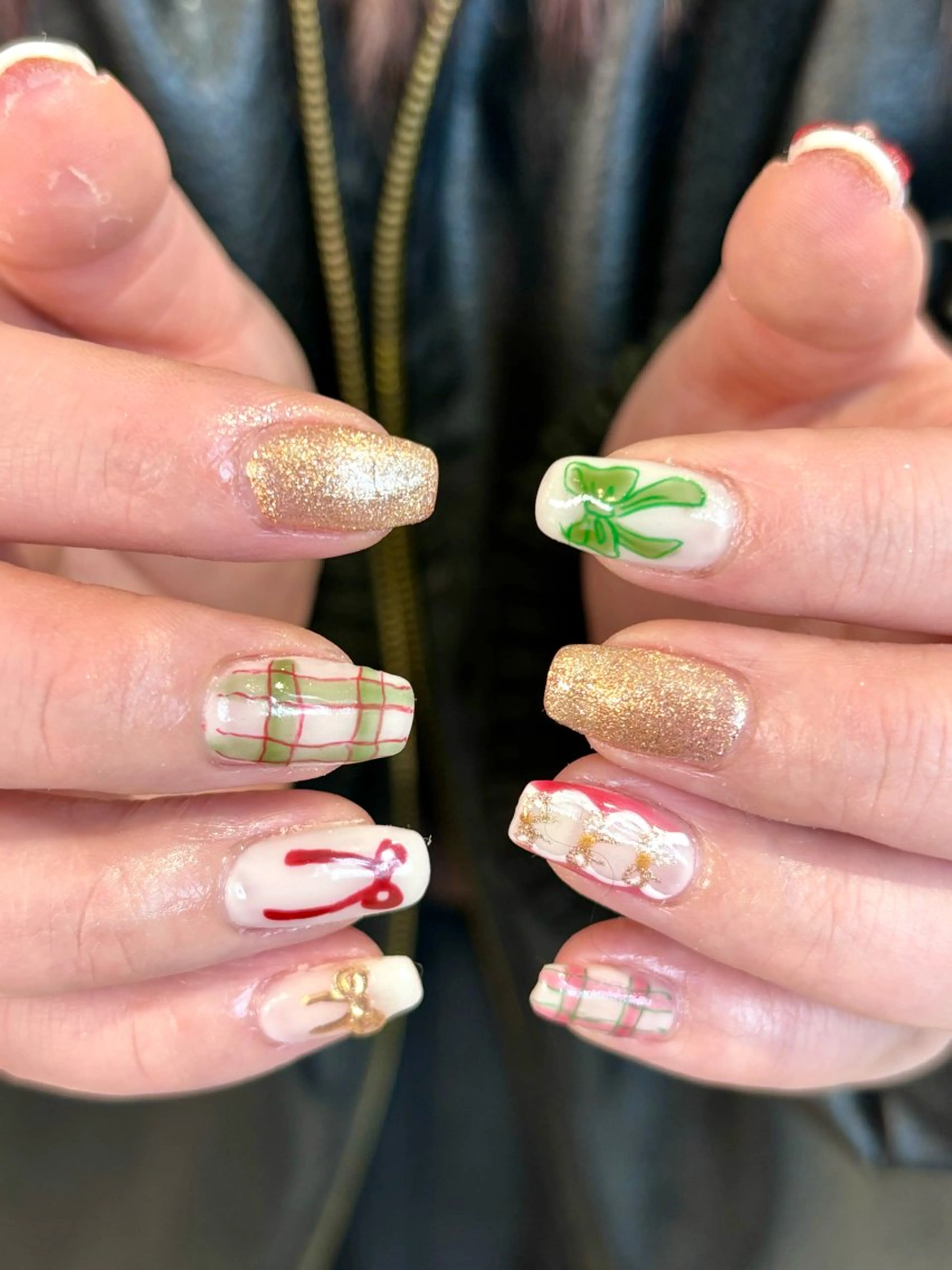 ネイル ジェルネイル 韓国ネイル ニュアンスネイル パラジェル ぷっくりネイル ハンドネイル Kureha/ネイル トレンドヘアのマツエク・マツパデザイン