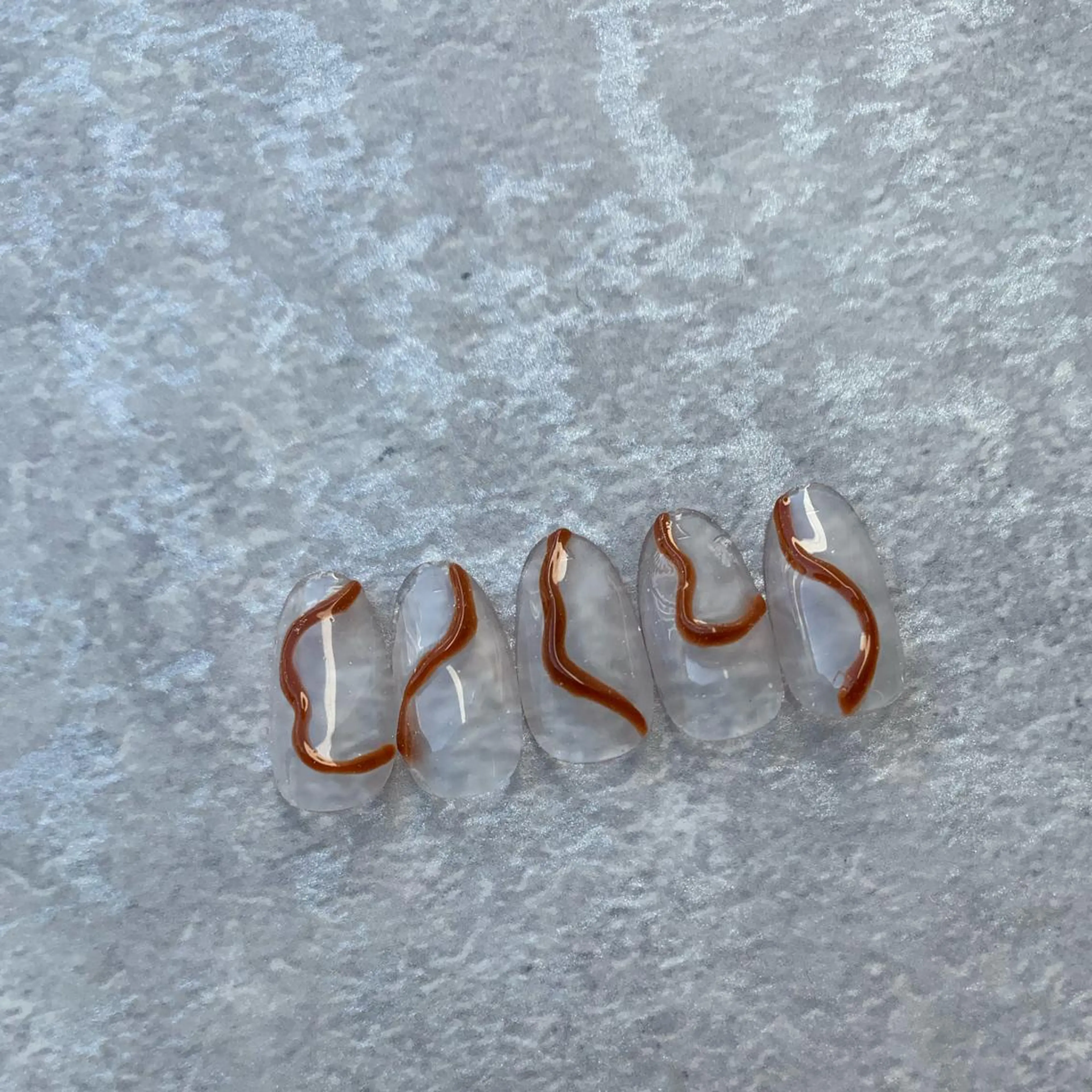 ネイル ハンドネイル ハンドケア lylynail YUUKAのネイルデザイン