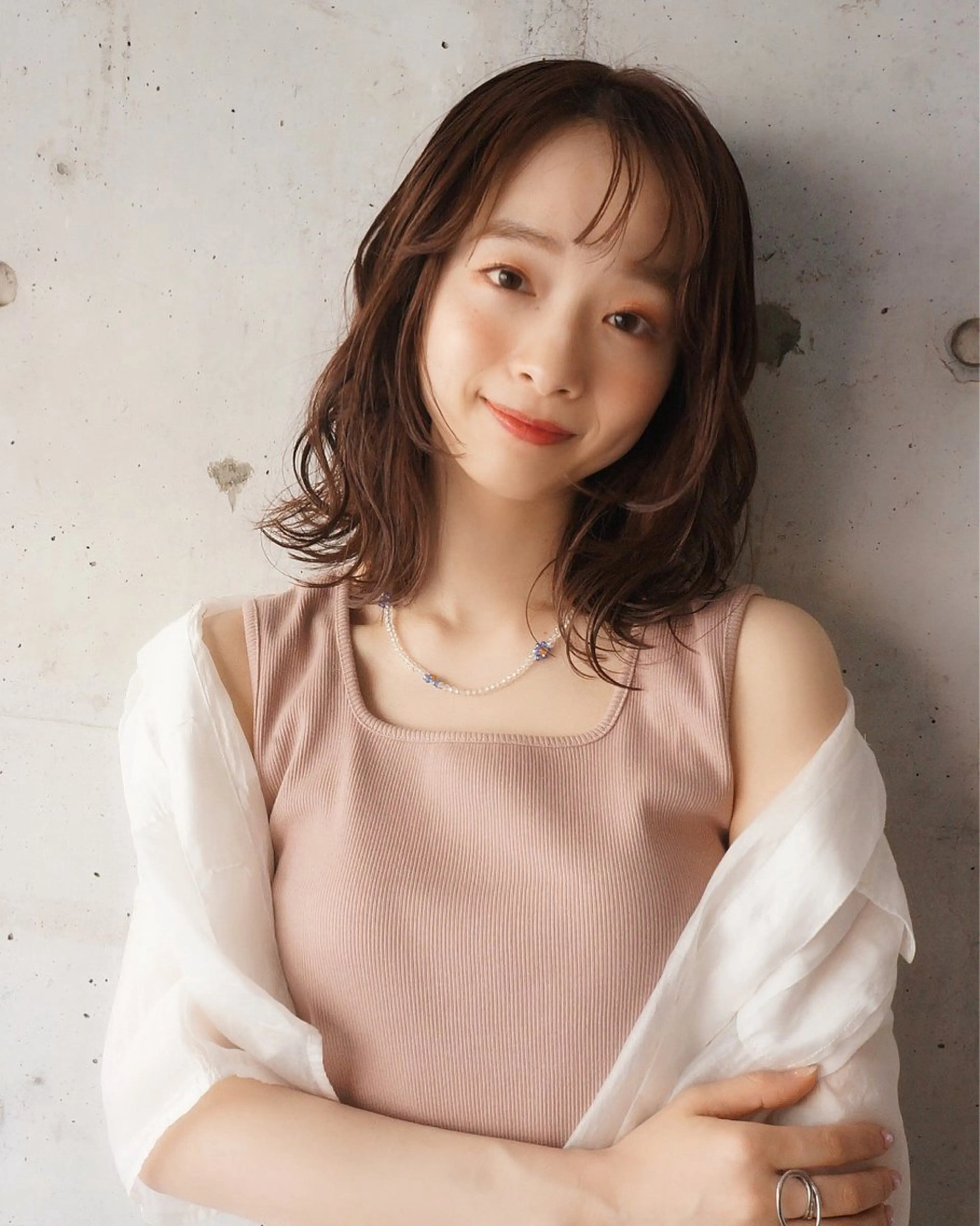 【新規人気メニュー】似合わせカラー＋最上級髪質改善トリートメントの写真