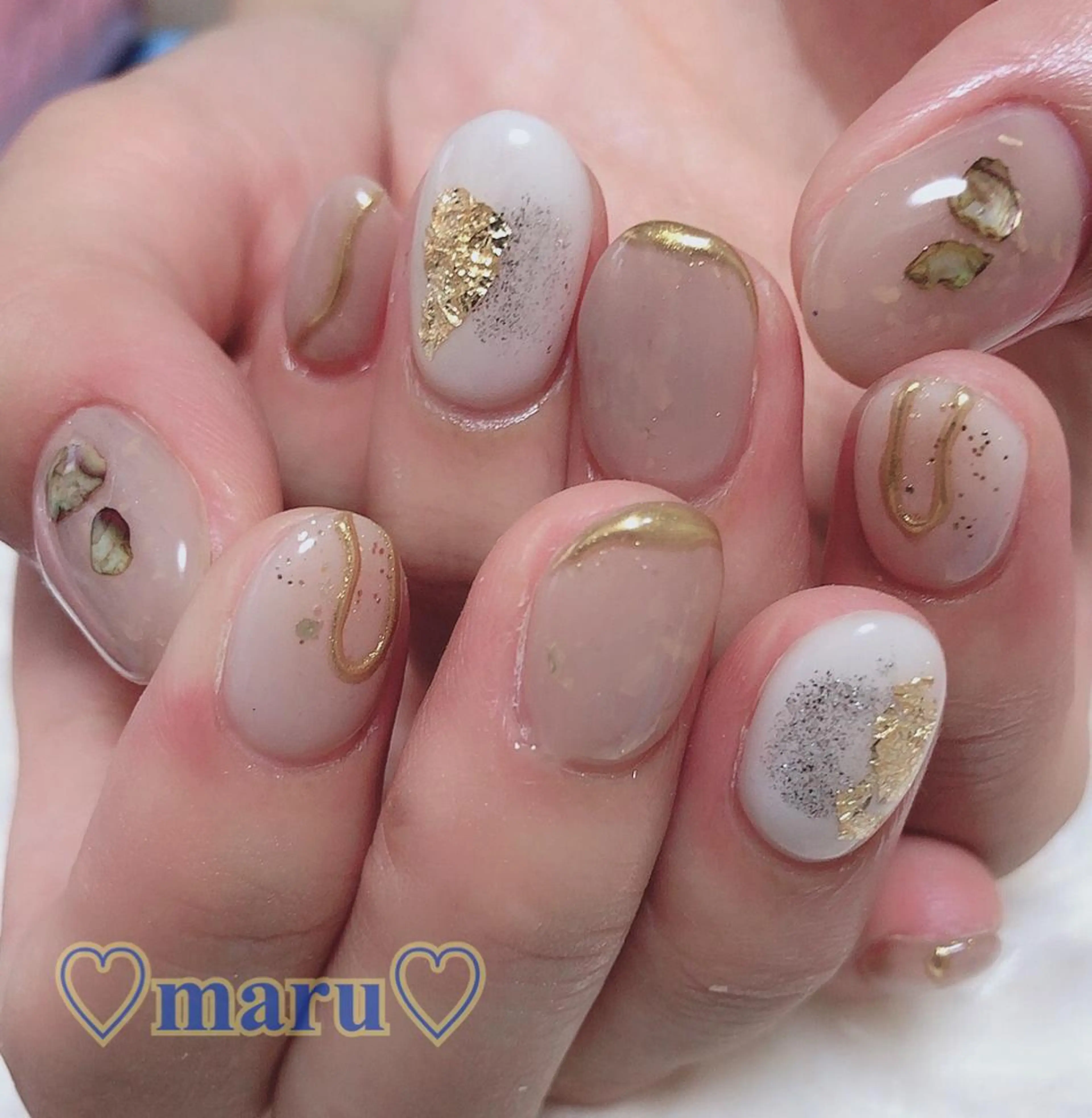 ネイル ハンドネイル フットネイル まるみ♡7/1〜値上 げ致します(>_<)のその他イメージ