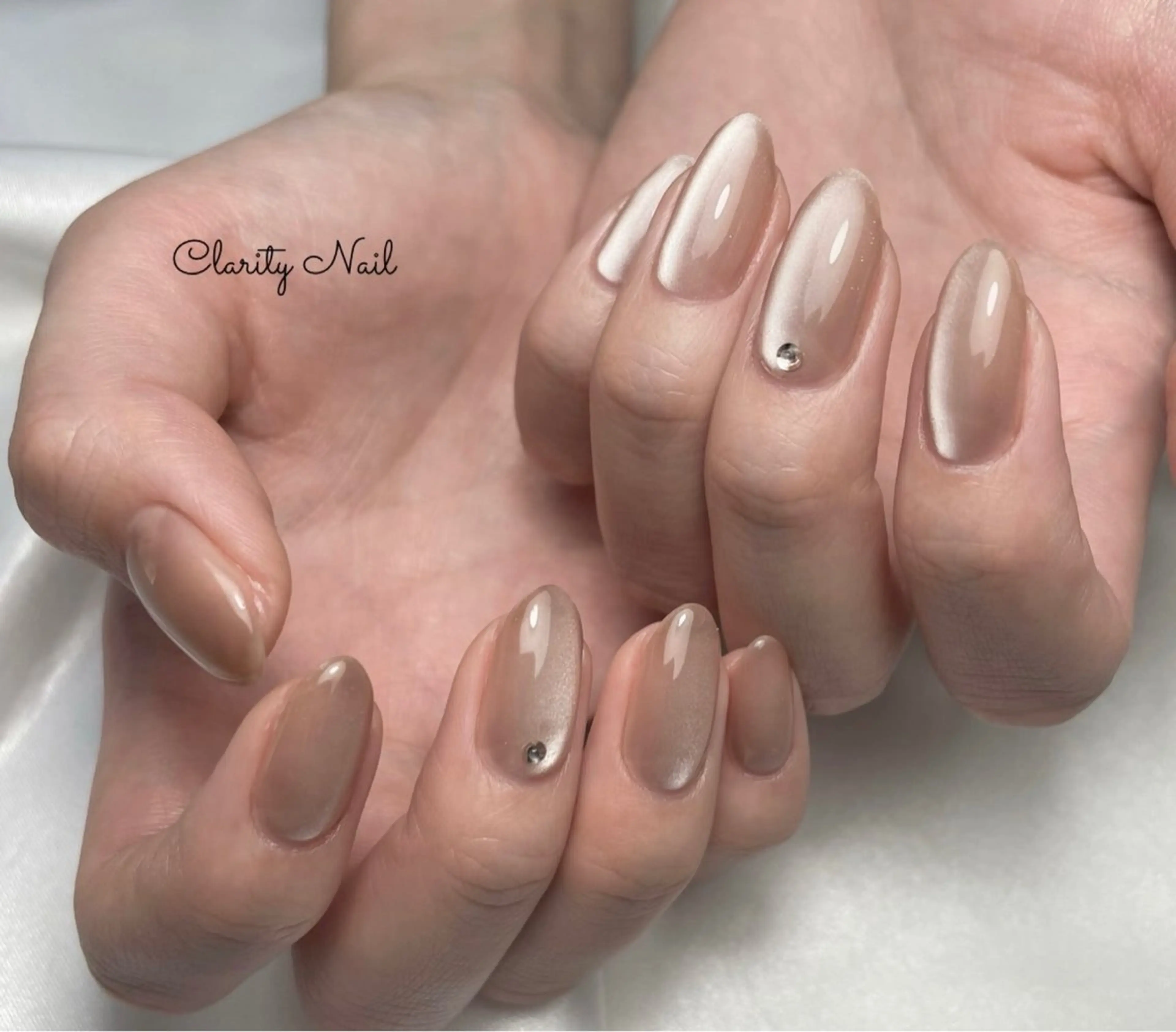 ネイル ワンカラーネイル ハンドネイル Clarity Nailのネイルデザイン