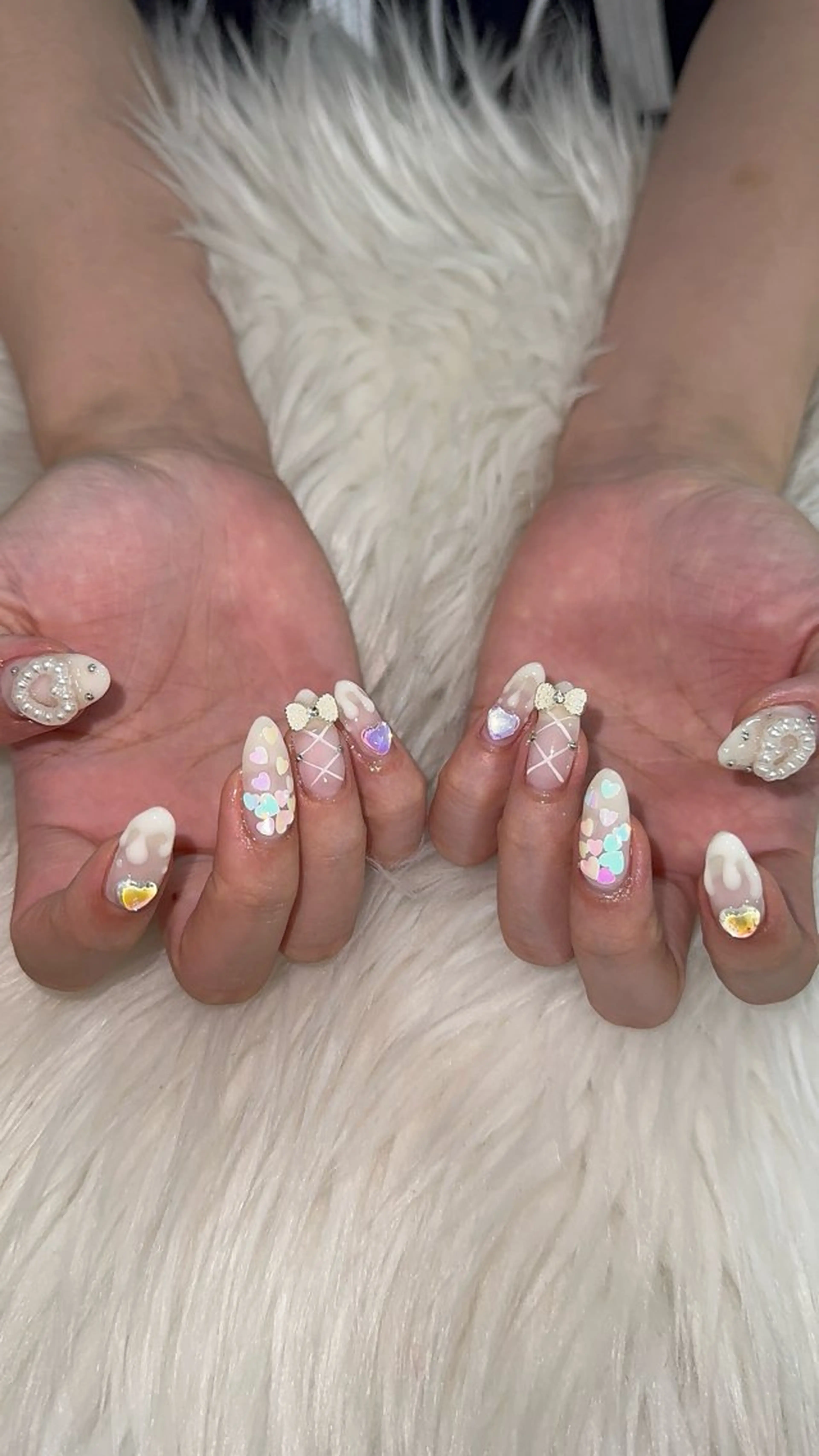 ネイル 黒川 実祐のネイルデザイン