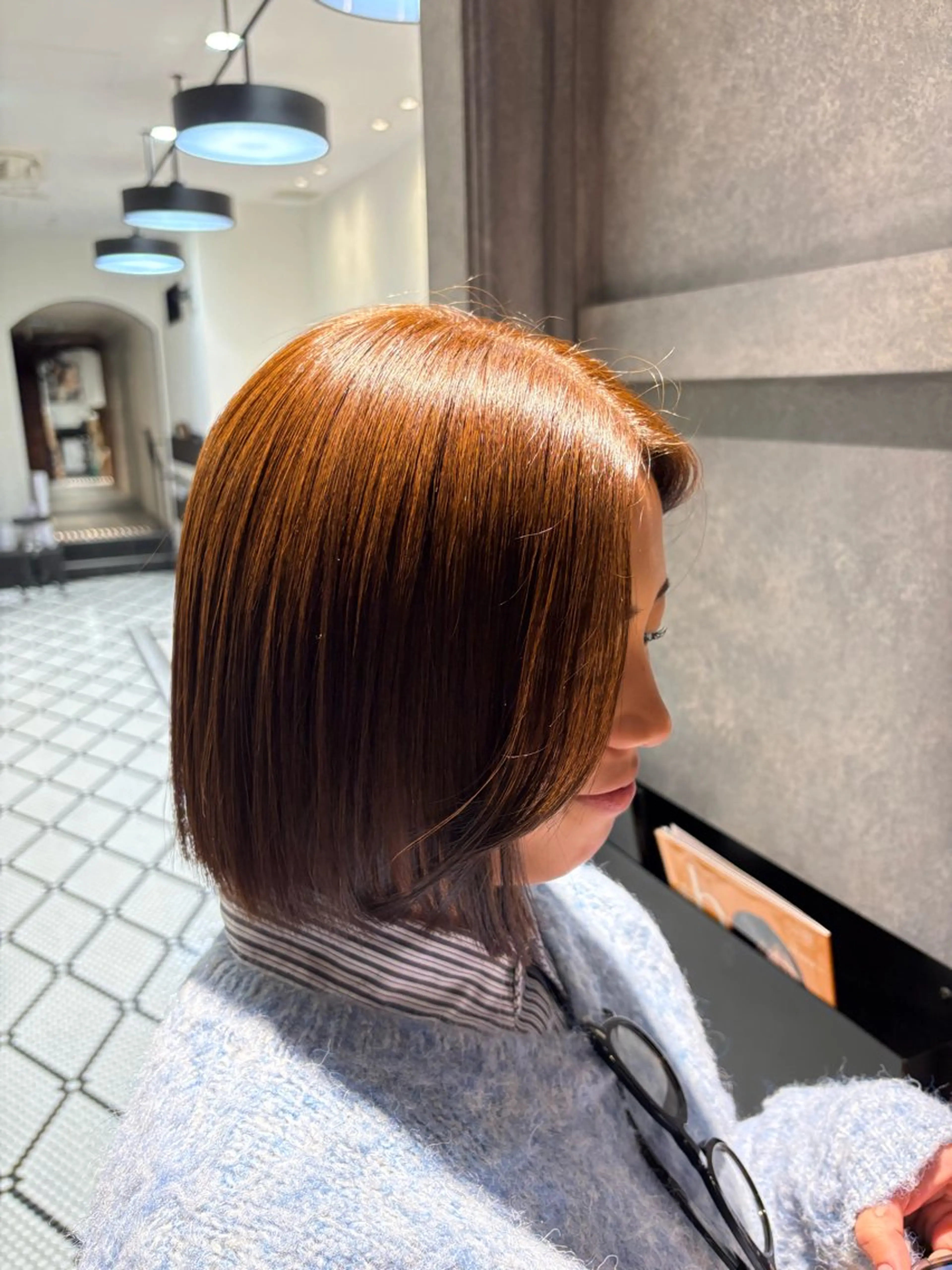 ショート MINX 野村実莉 カット/パーマのヘアスタイル