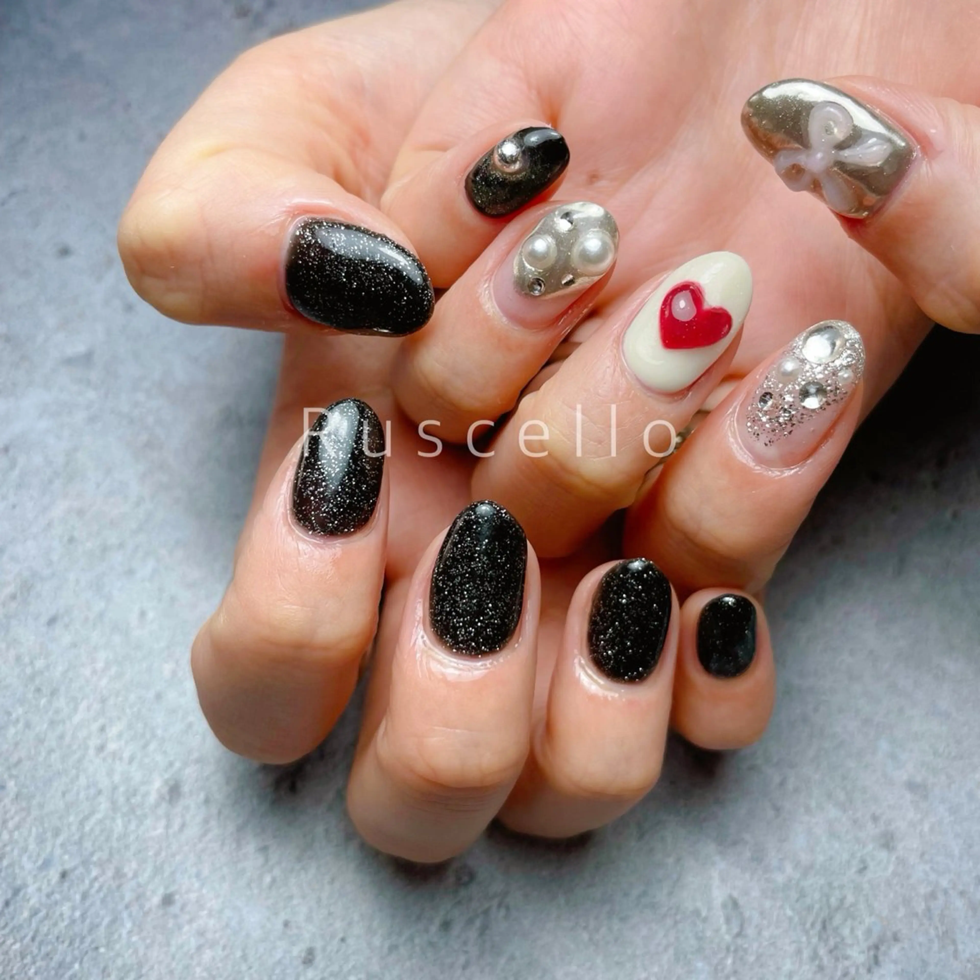 ネイル nail salon ACCUEIL銀座店のネイルデザイン