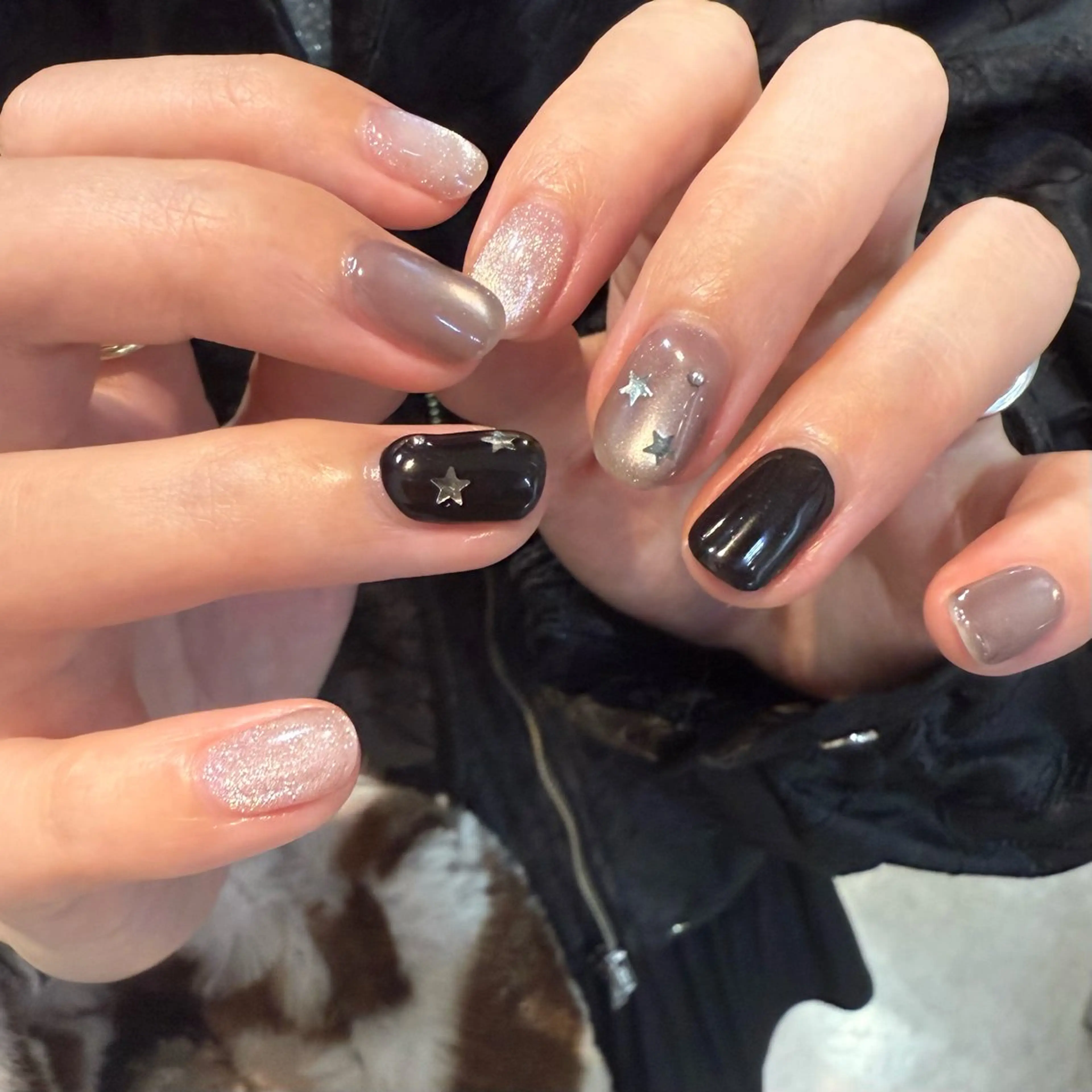 ネイル ニュアンスネイル ハンドネイル 《ニュアンスネイル》 risaのネイルデザイン