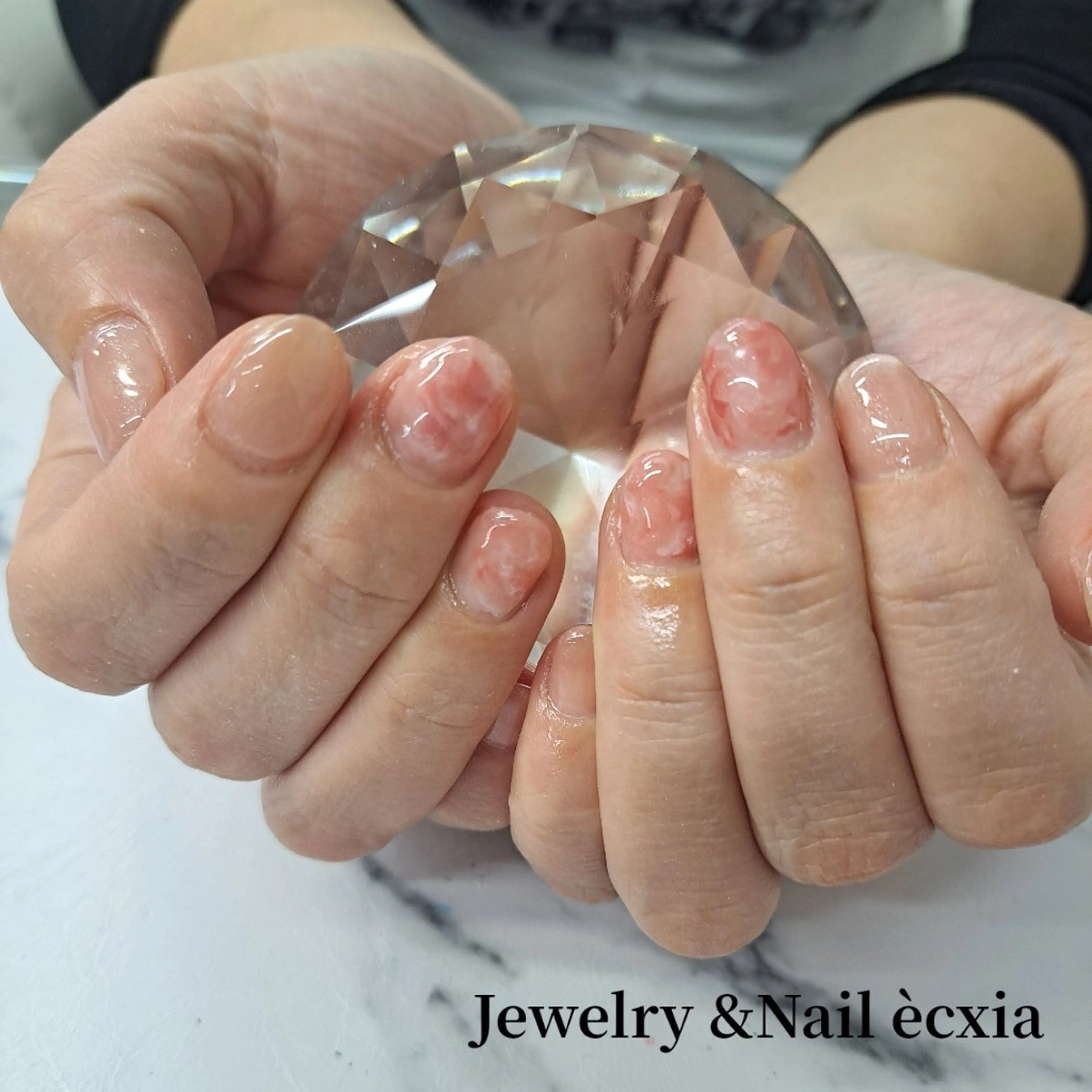 ショート jewelry &nail ècxia所属・jewelry & nailecxia のネイルデザイン