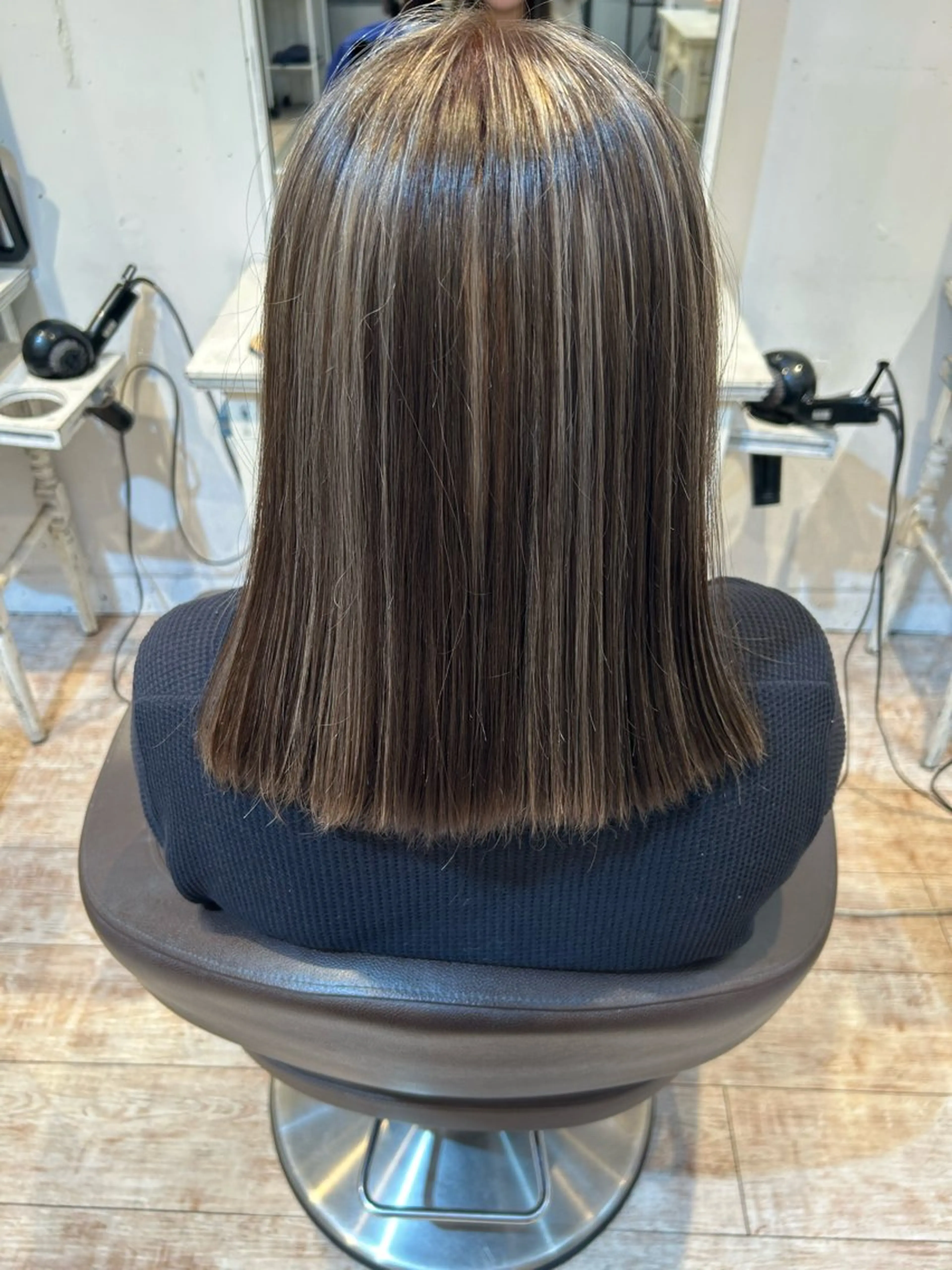 カラー カラーモデル募集中 みき🌺のヘアスタイル