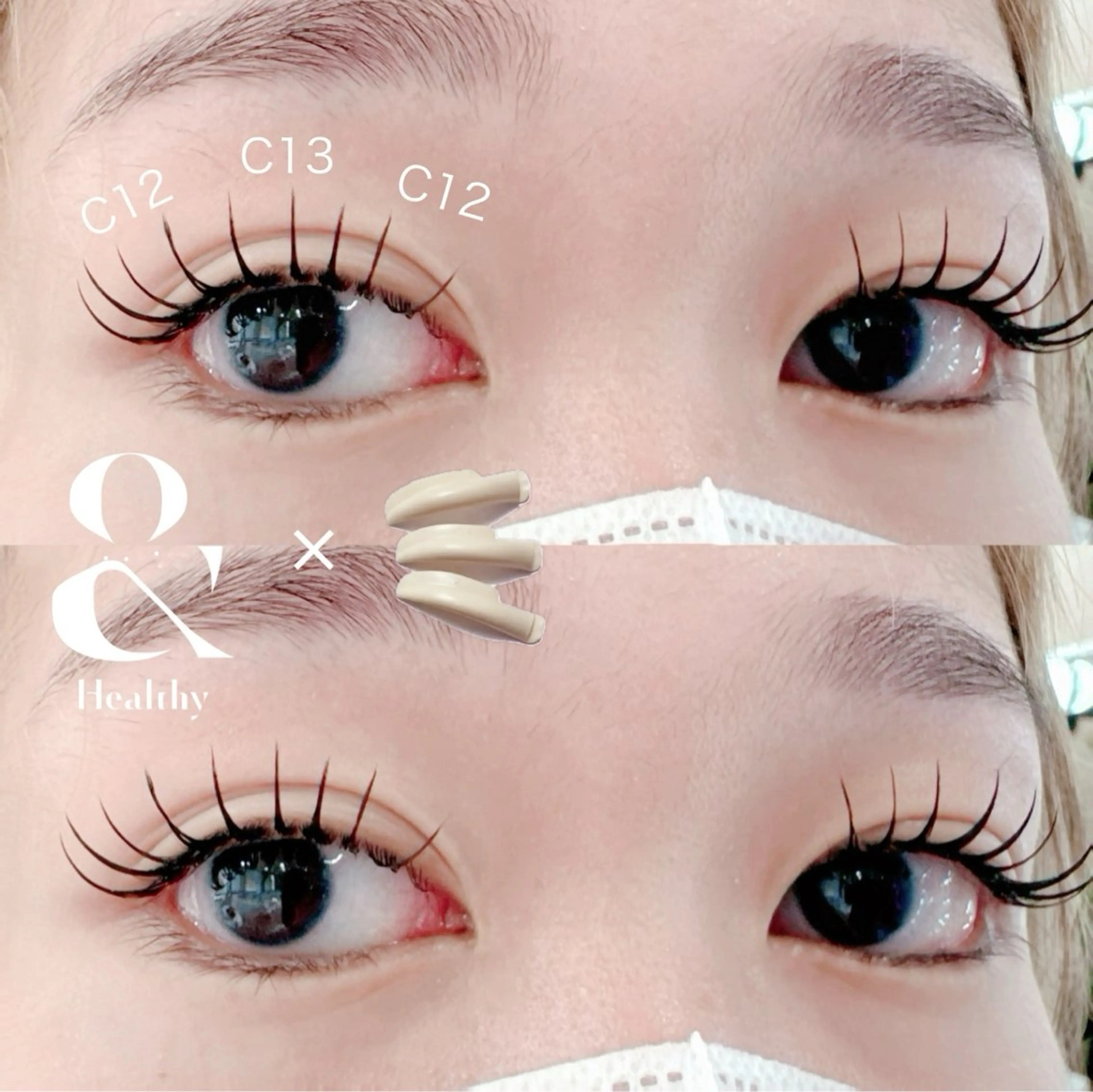 マツエク・マツパ マツエク frera所属・Frera（フリラ） 天王寺店のマツエク・マツパデザイン