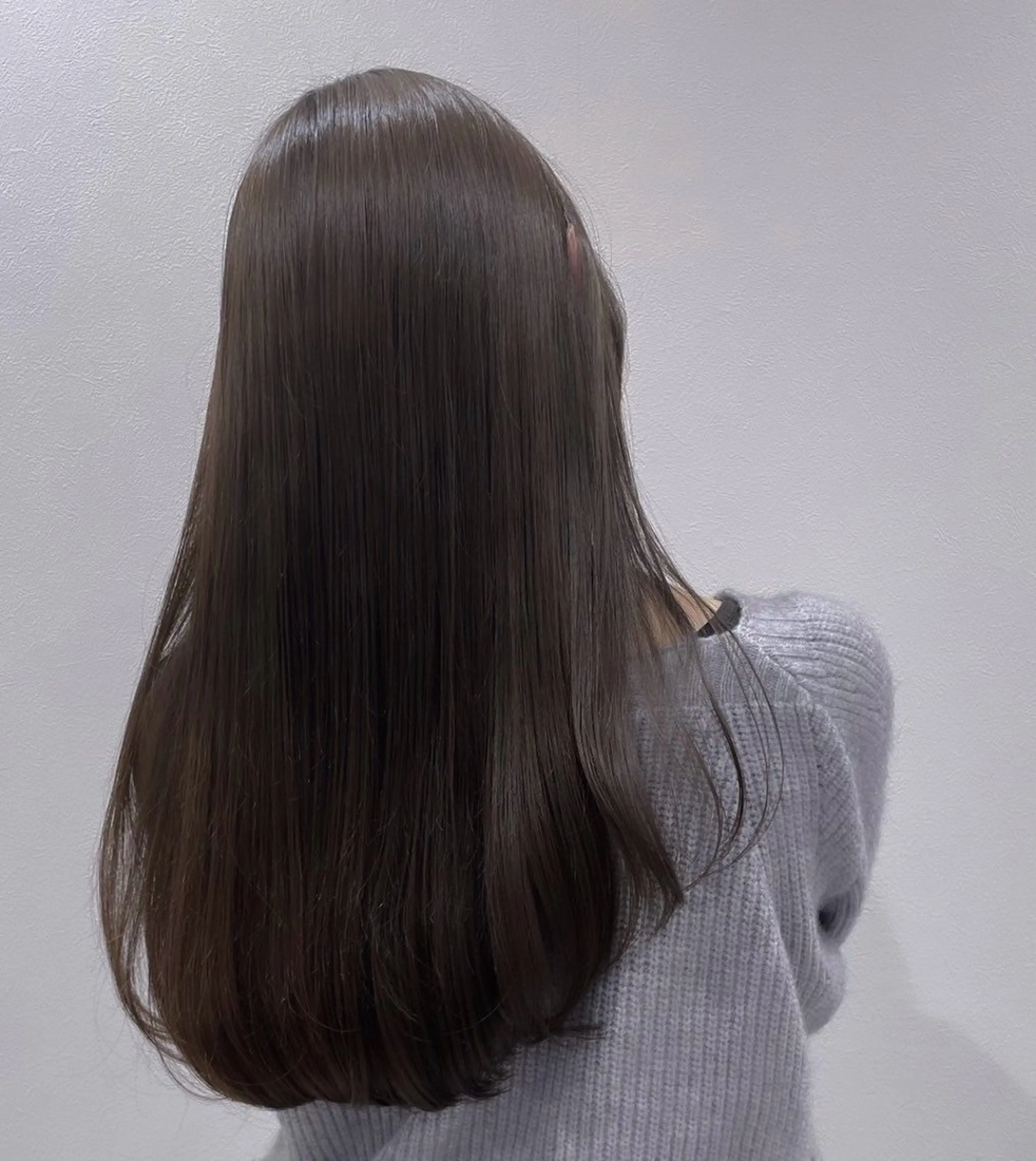 ロング カラー グレージュ/ベージュ /経堂/sana🌱のヘアスタイル