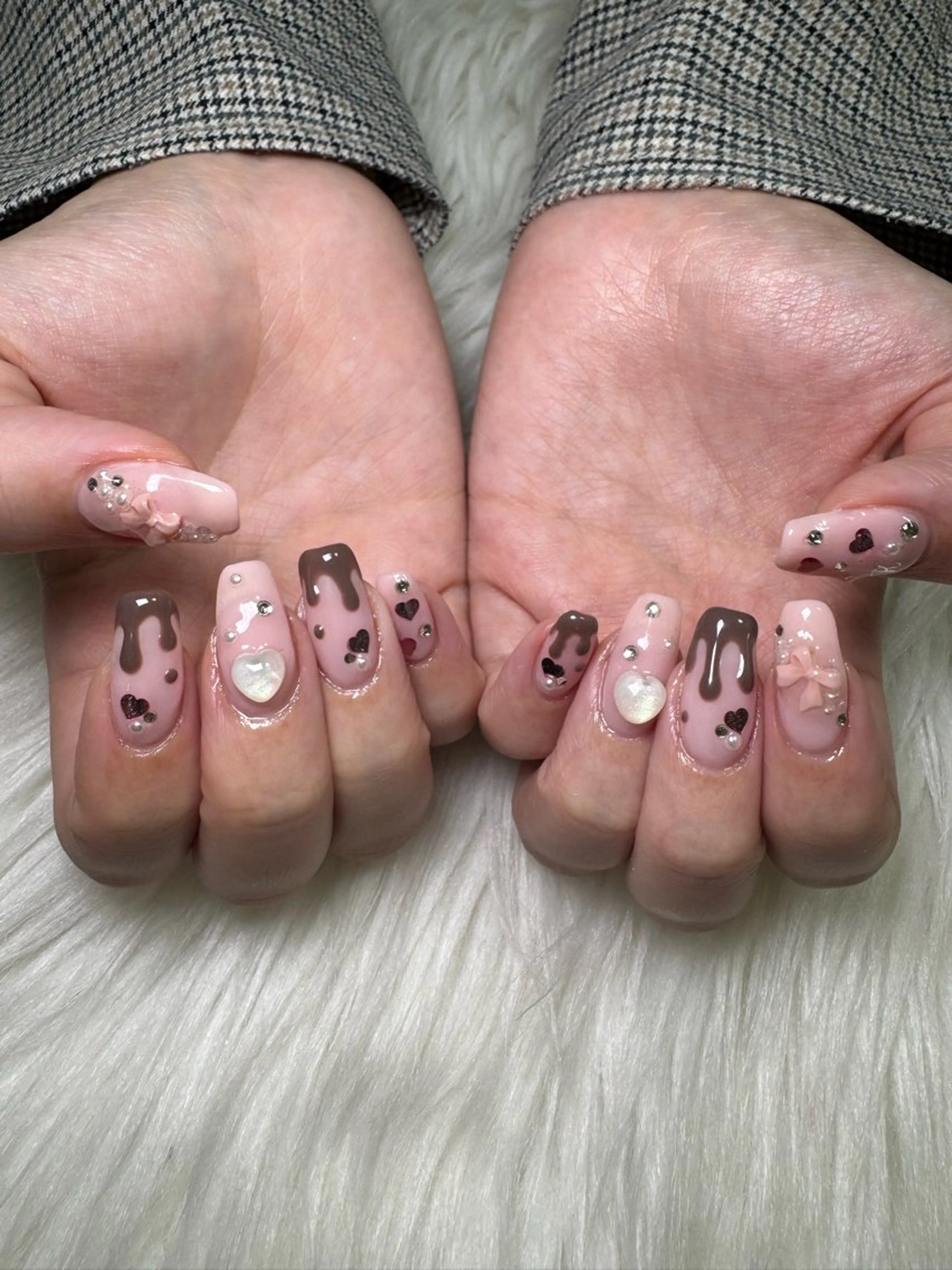 ネイル ハンドネイル 黒川 実祐のネイルデザイン