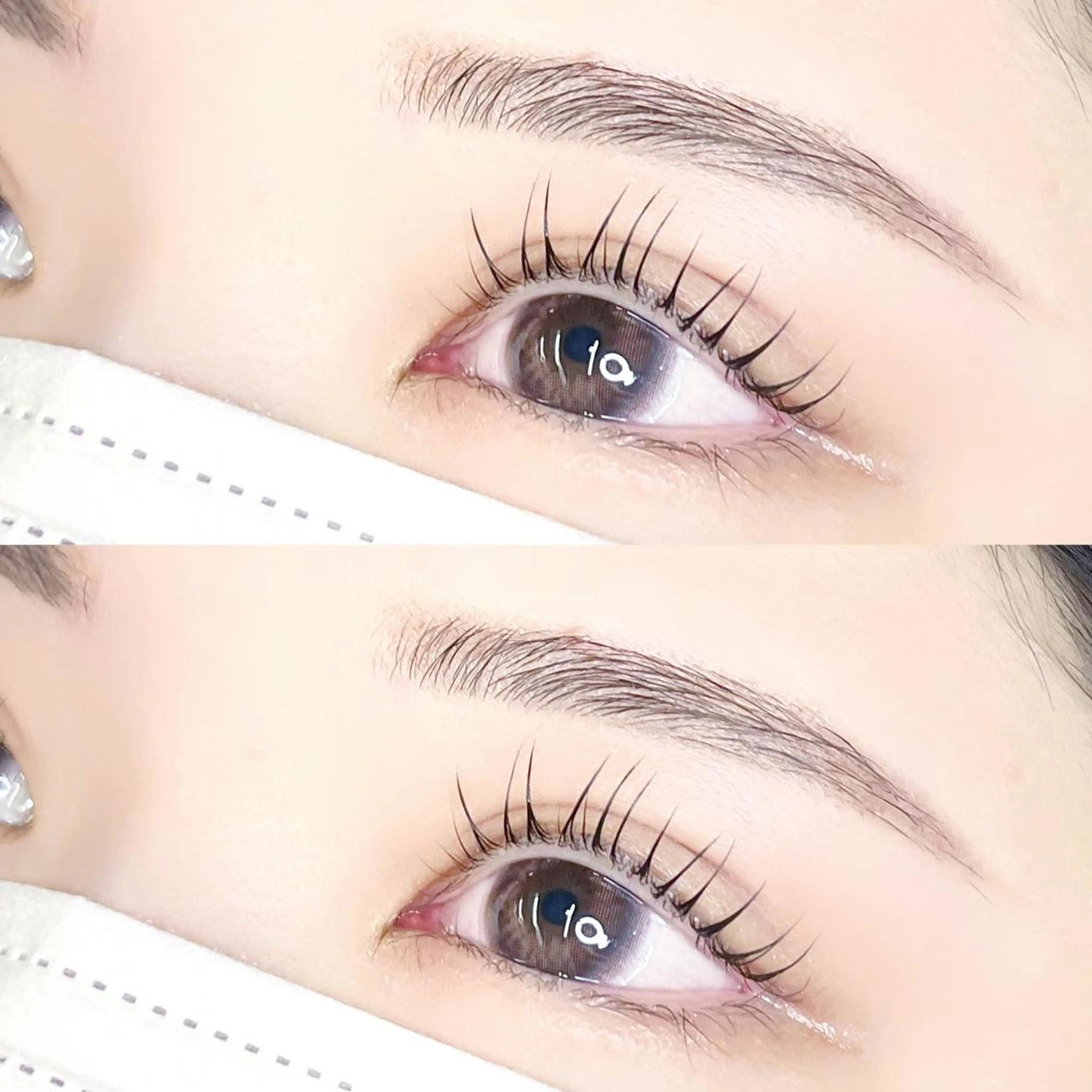 マツエク・マツパ アイブロウ パリジェンヌラッシュリフト マツパ ゆいな 💖のマツエク・マツパデザイン