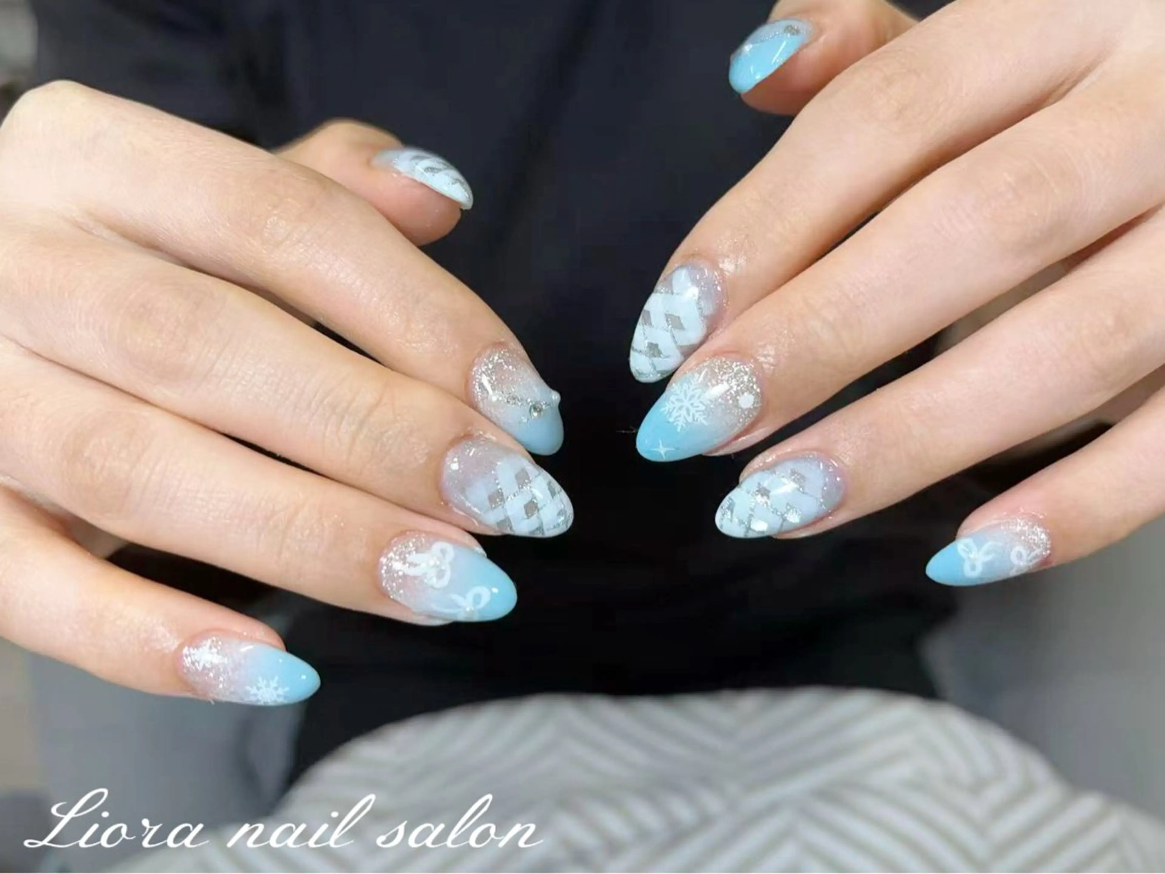 ネイル チークネイル フットネイル フレンチネイル ジェルネイル ガーリー ハンドネイル Liora nail スカルプ専門店のネイルデザイン