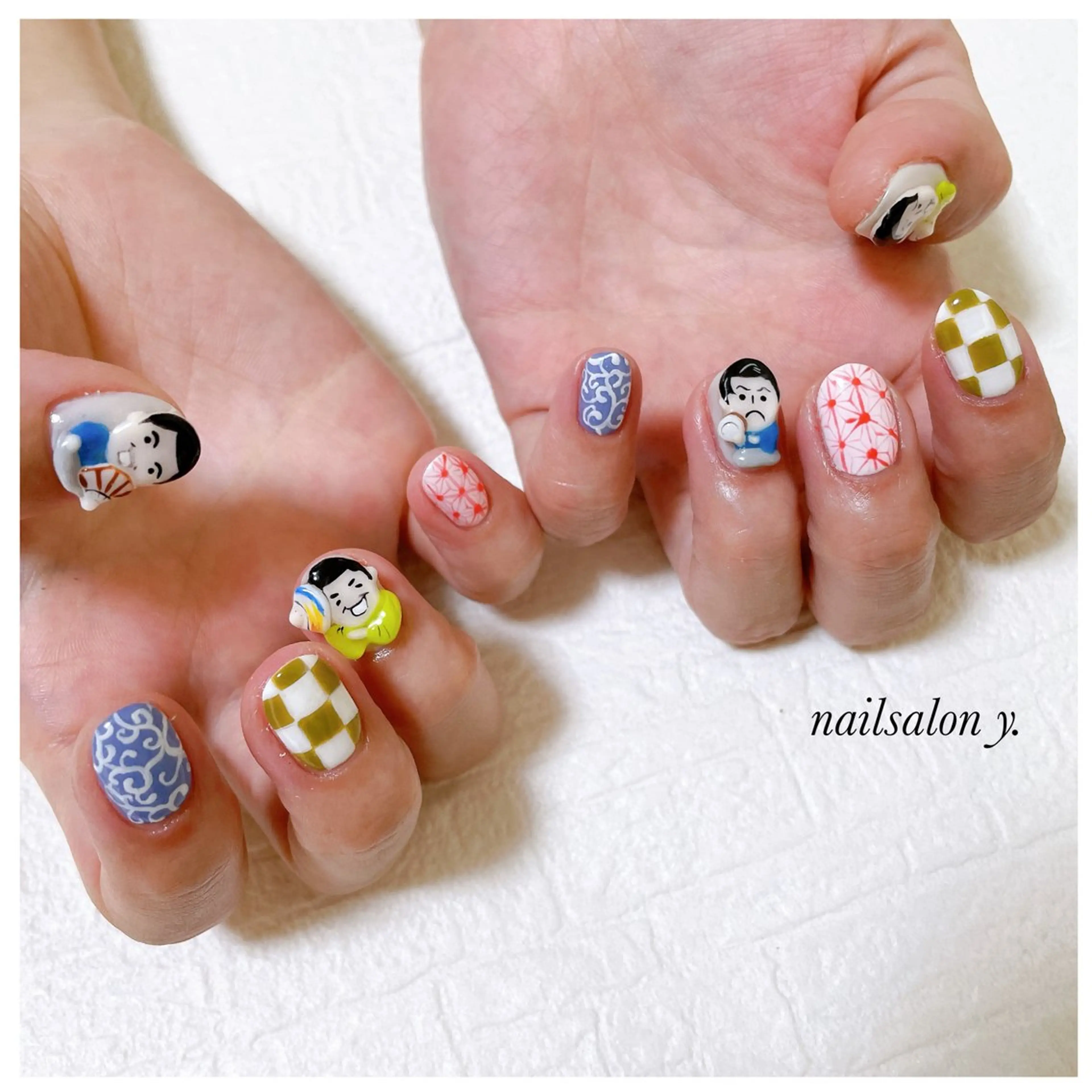 ネイル 持ち込み nail salon y.所属・nailsalon y.のネイルデザイン