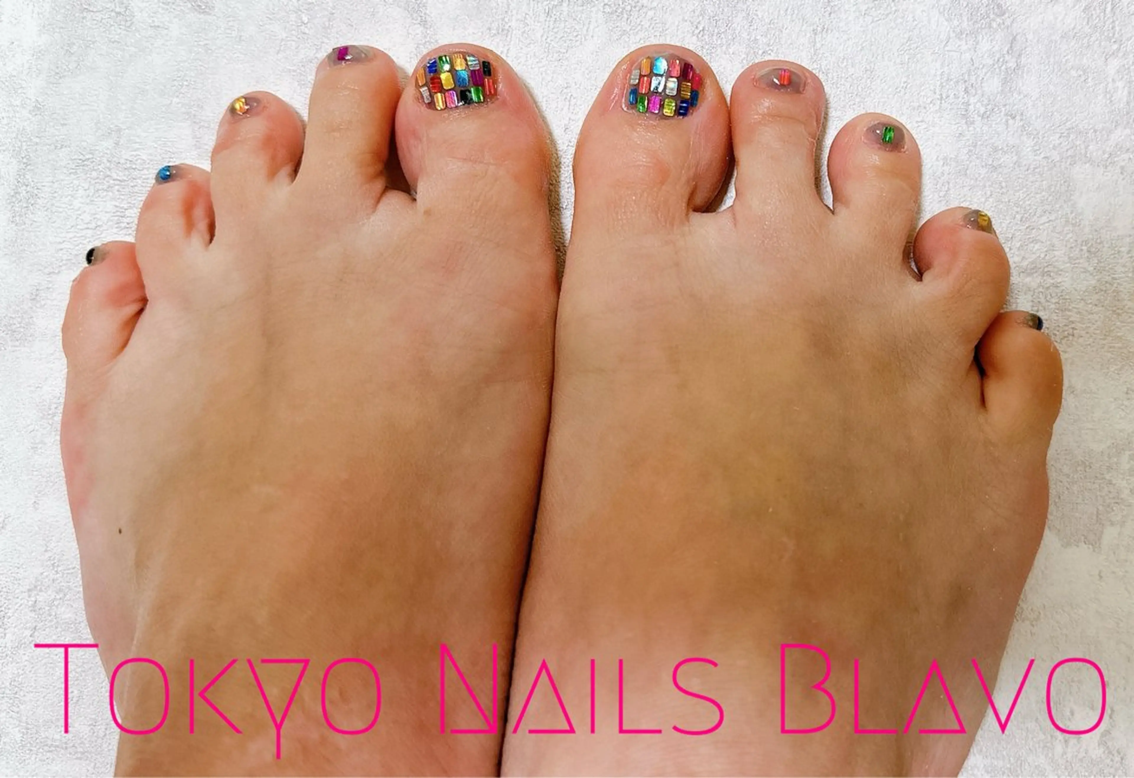 ネイル フットネイル T.N.B 山本陽子のネイルデザイン