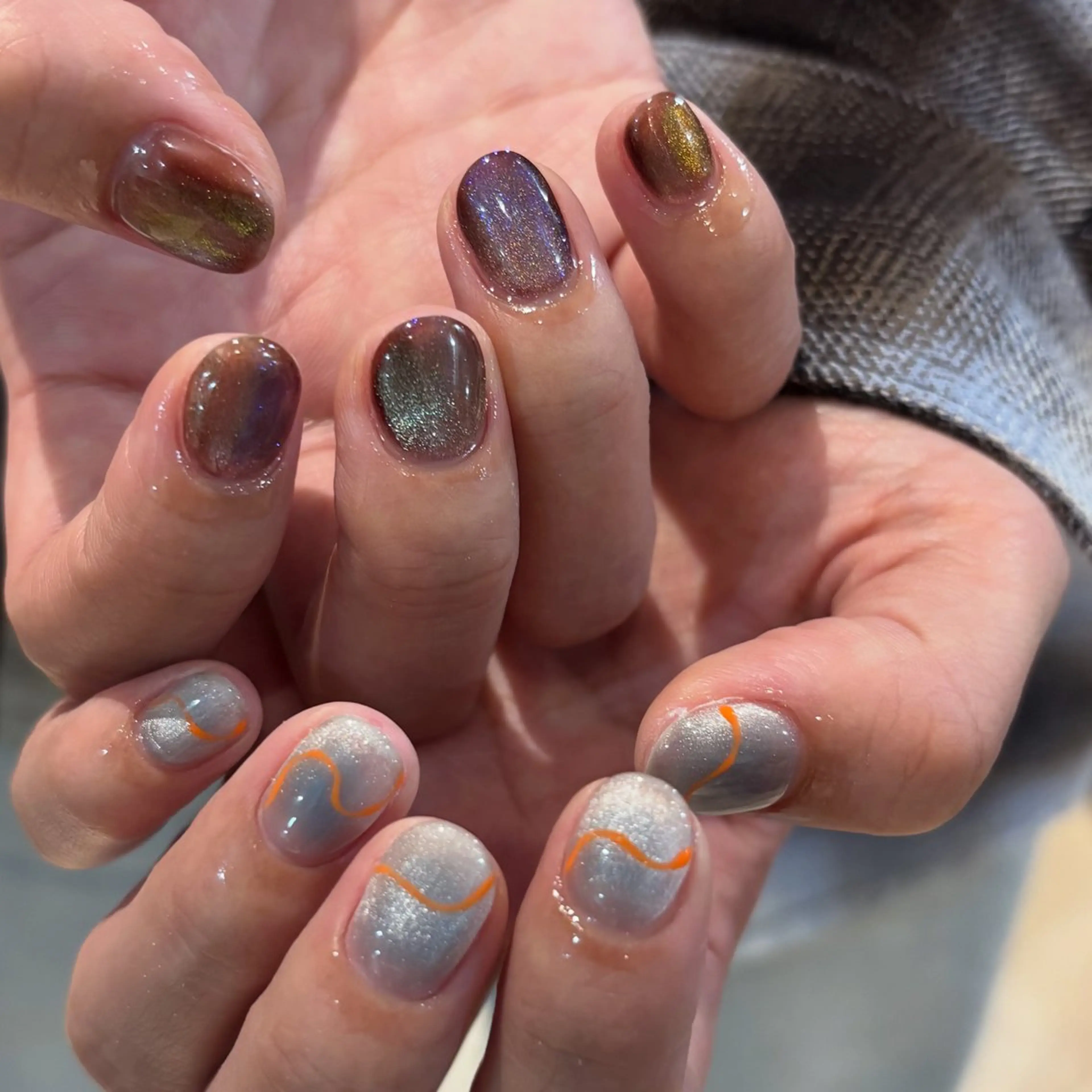 ネイル nemno【ﾈﾑﾉ】 ／yuiのネイルデザイン