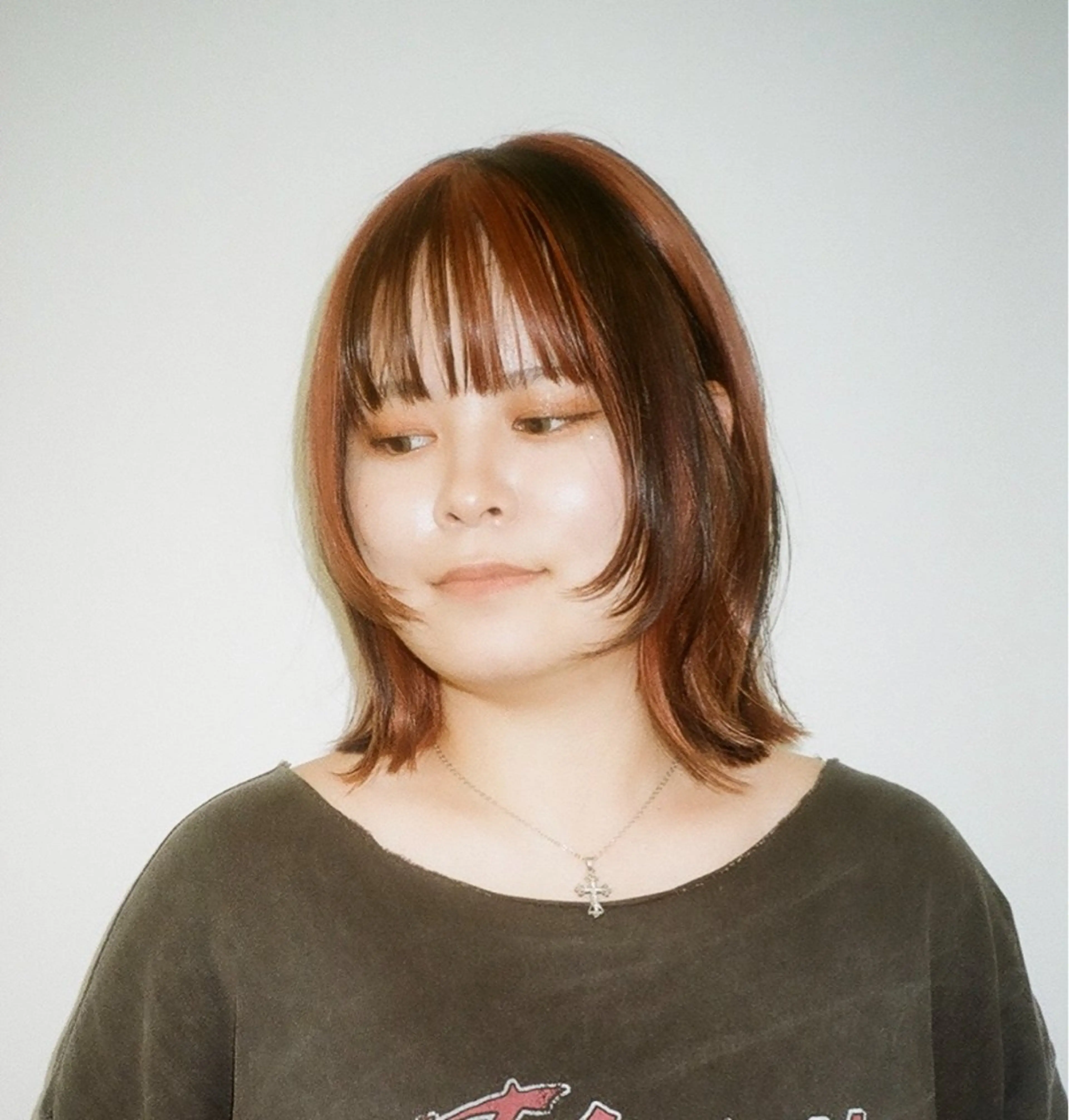 ミディアム カット ヘアカラー トリートメント 🫧髪質改善・美髪 艶髪🫧ニタ シンゴのヘアスタイル