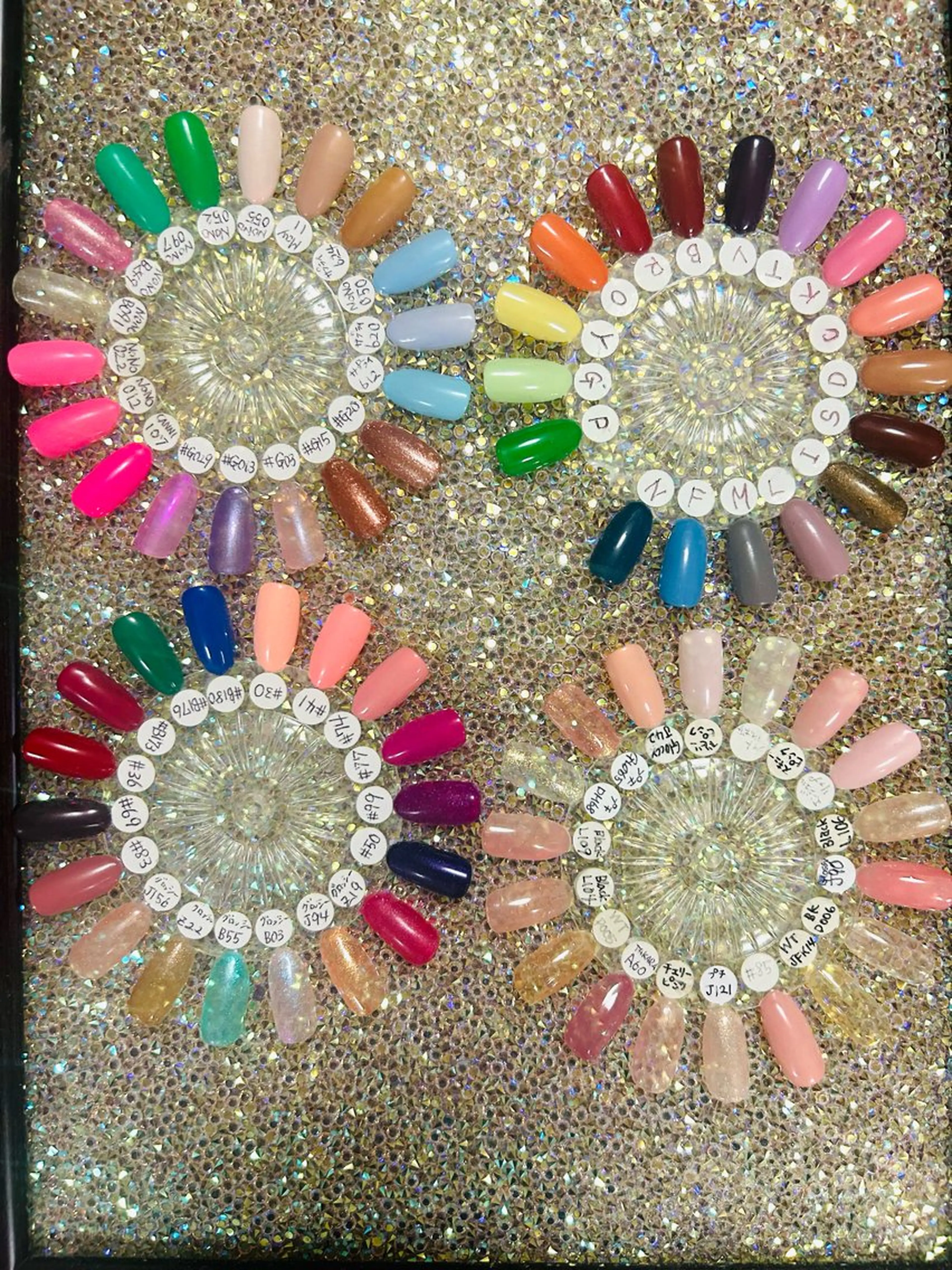 ネイル フットネイル 安藤 Charlotteのネイルデザイン